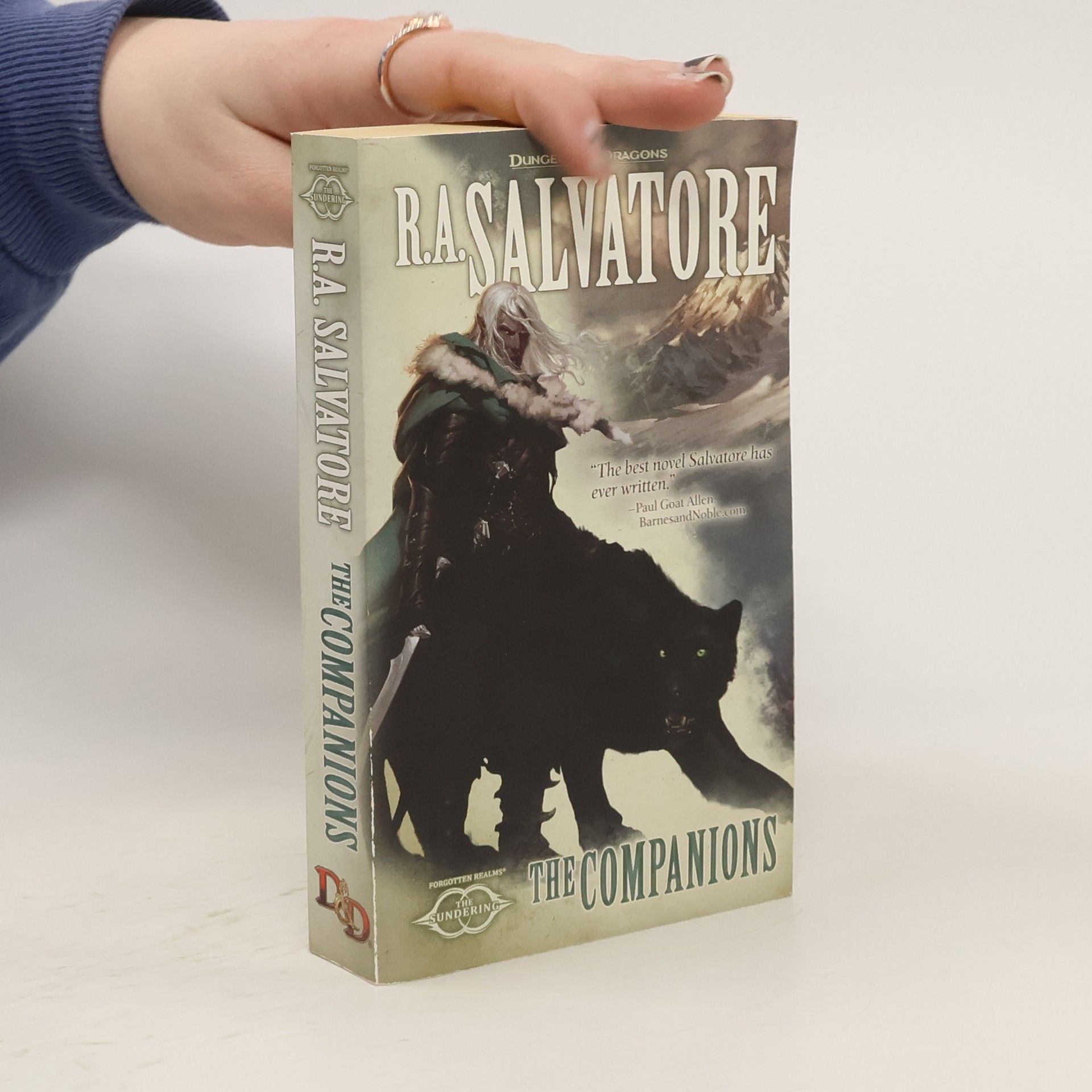 R. A. Salvatore The Companions