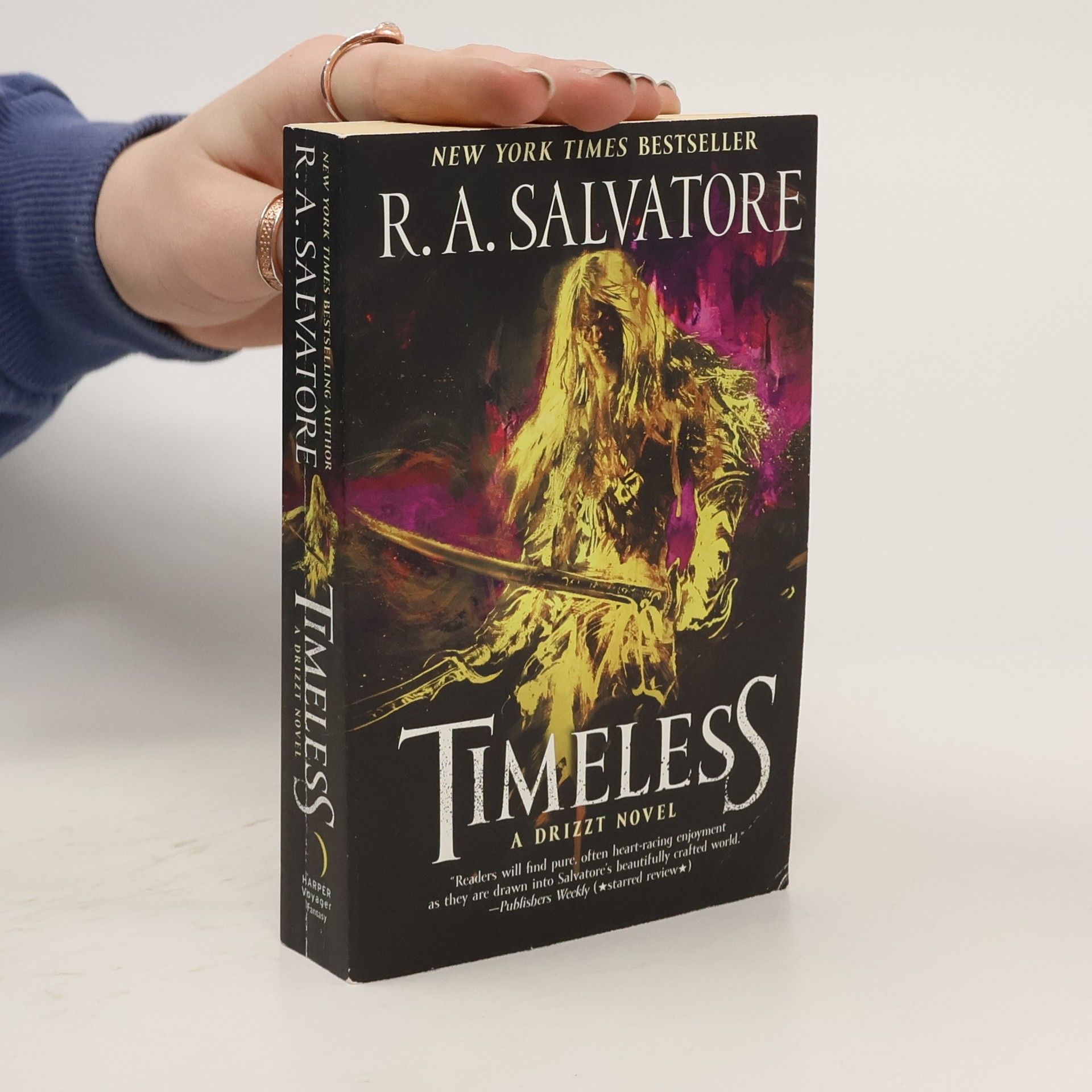 Robert Anthony Salvatore Timeless