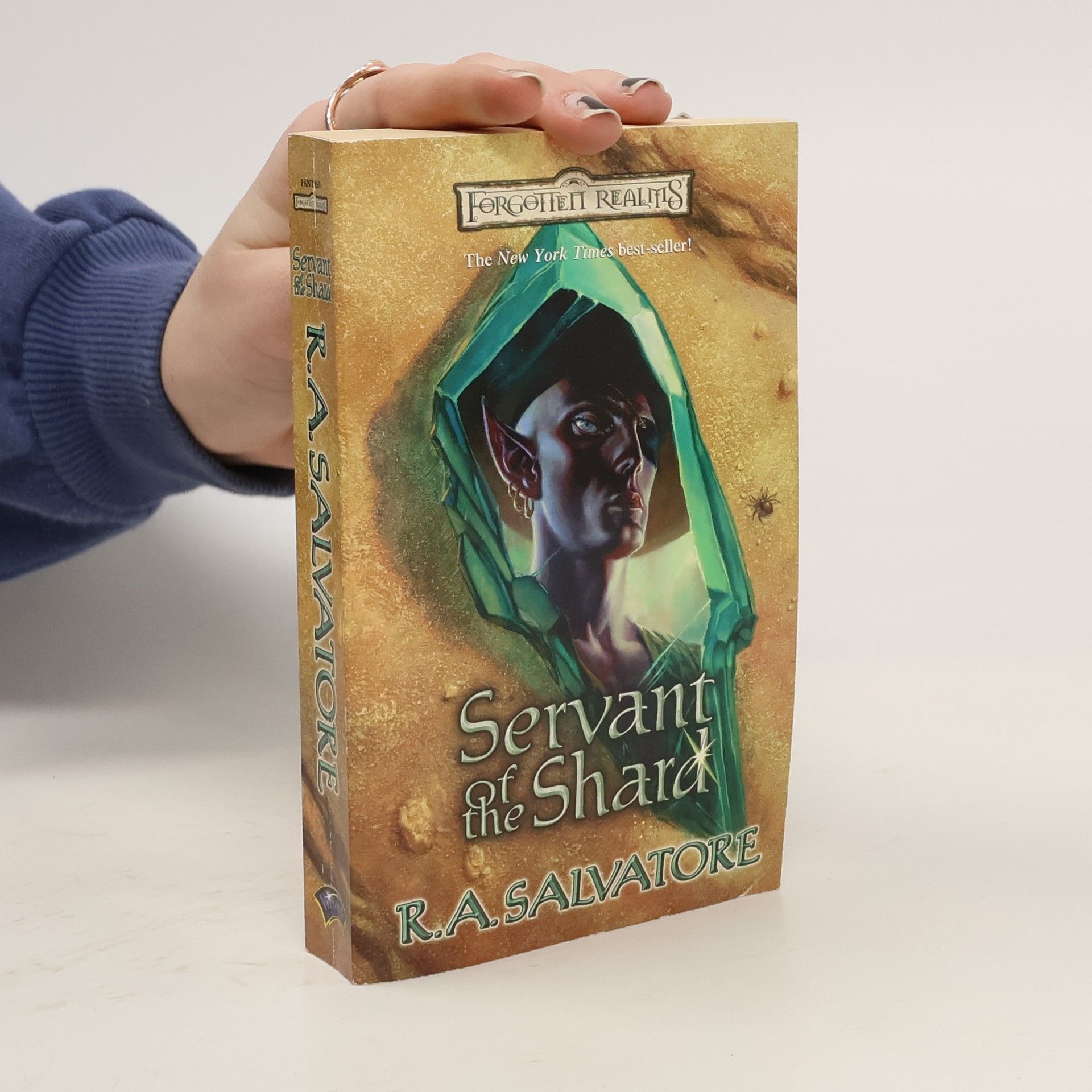 R. A. Salvatore Servant of the Shard