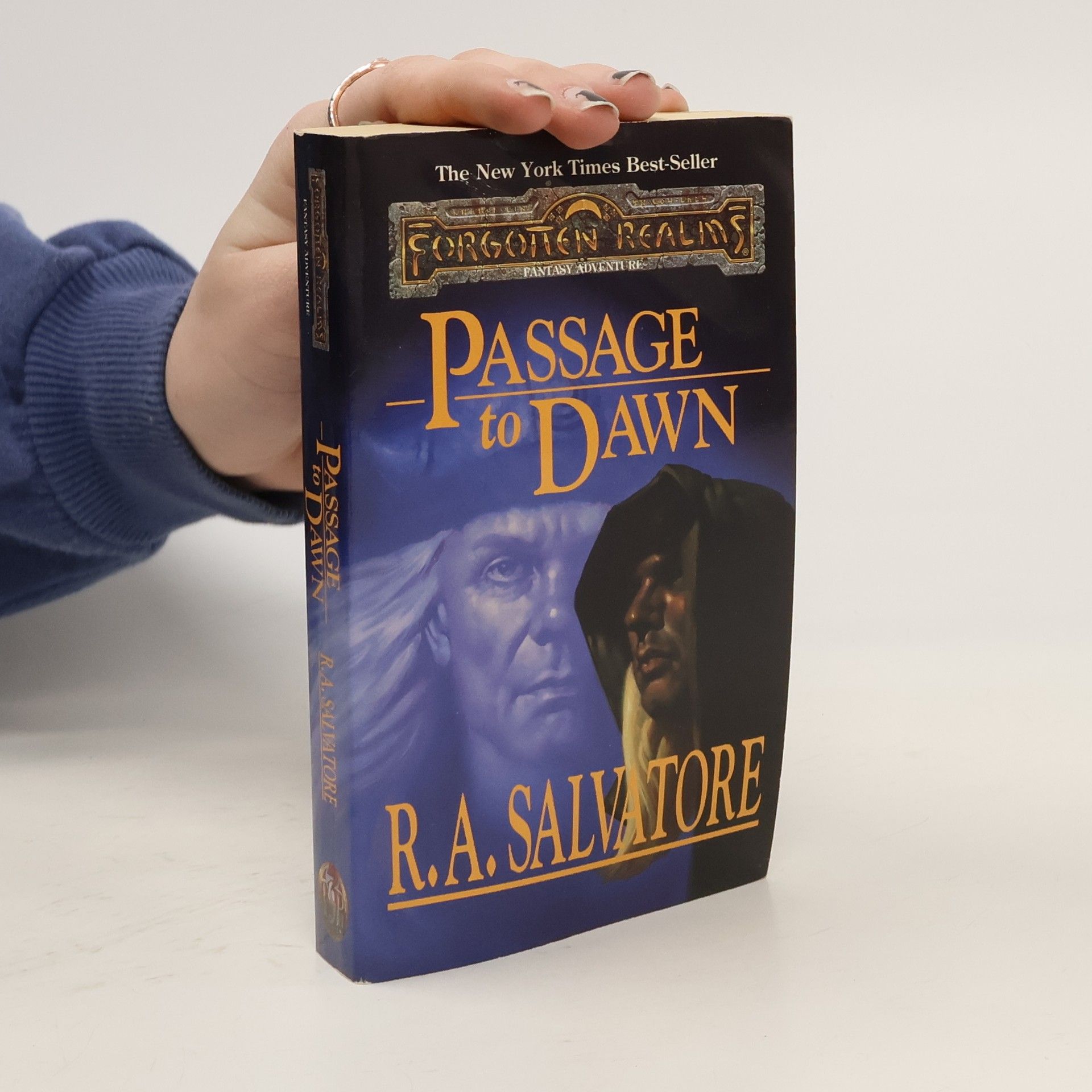 Robert Anthony Salvatore Passage to Dawn