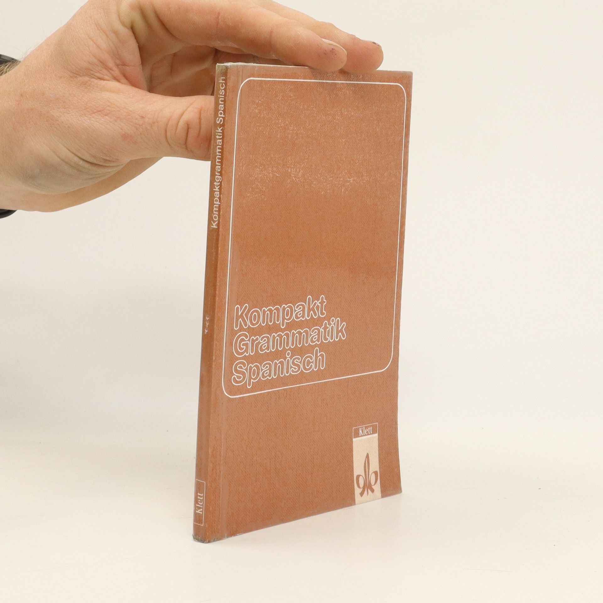 Francisco Povedano Kompakt-Grammatik Spanisch