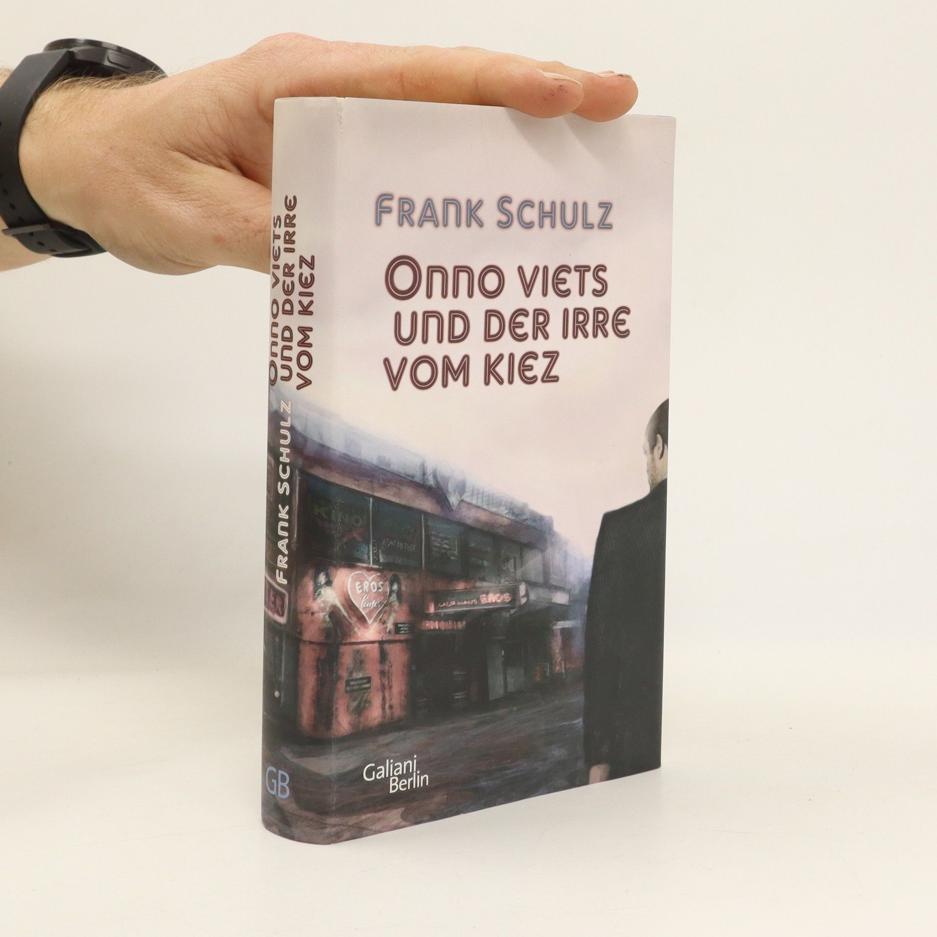 Frank Schulz-Nieswandt Onno Viets und der Irre vom Kiez