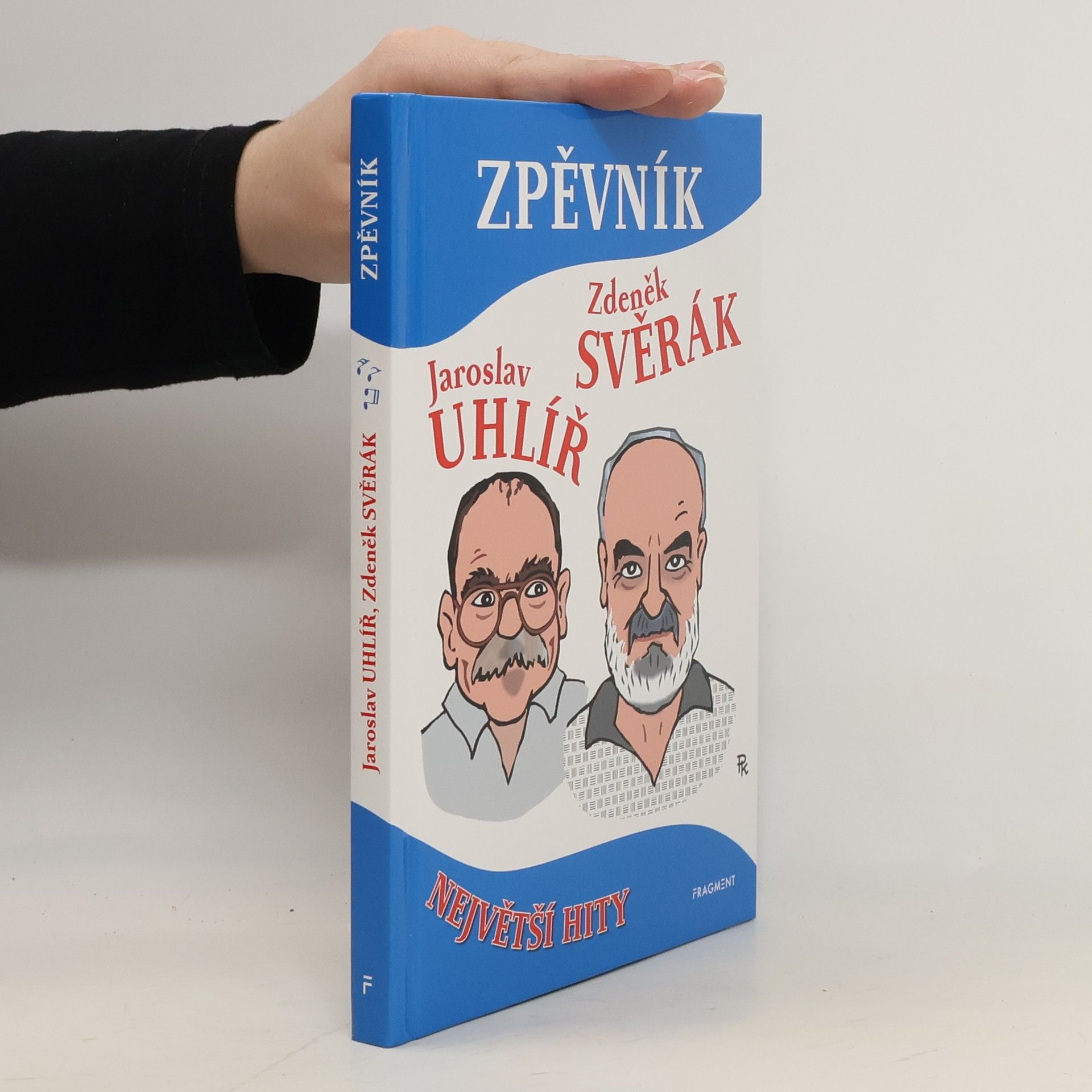 Jaroslav Uhlíř Zpěvník