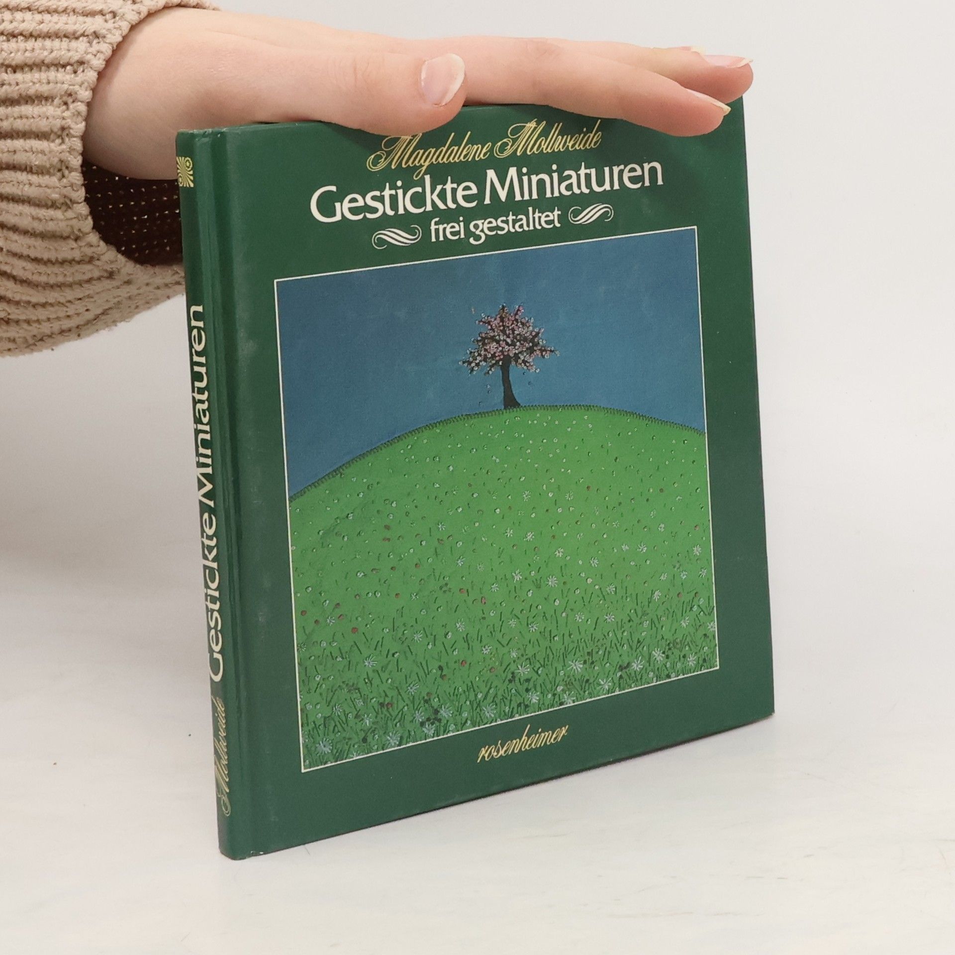 Magdalene Mollweide Gestickte Miniaturen frei gestaltet