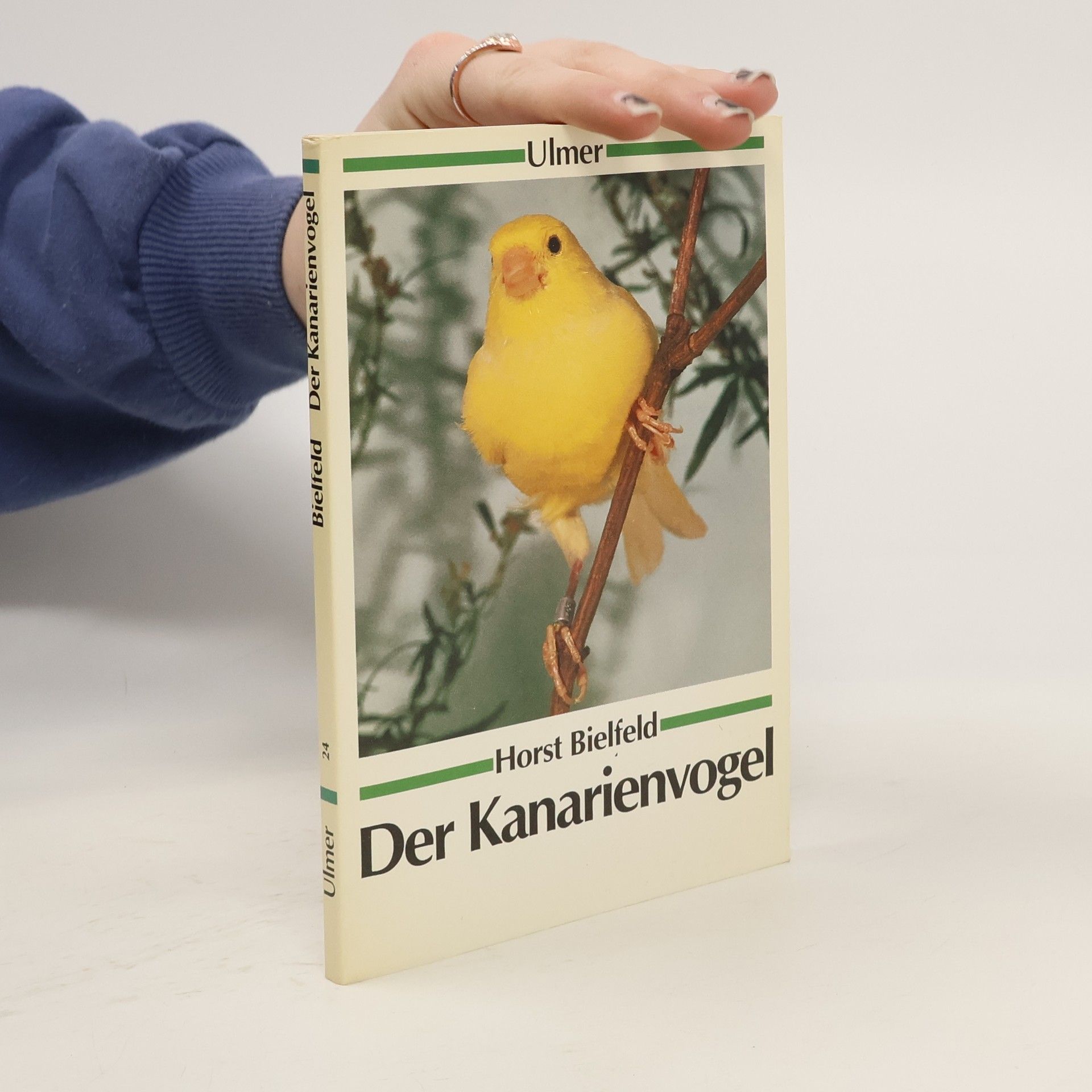 Horst Biefeld Der Kanarienvogel