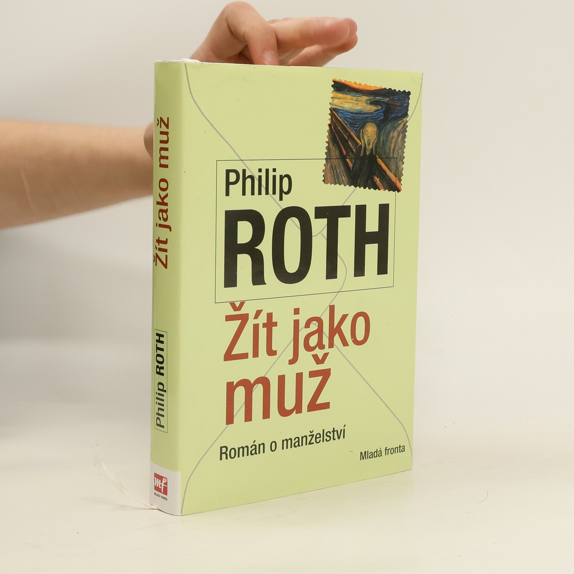 Philip Roth Žít jako muž