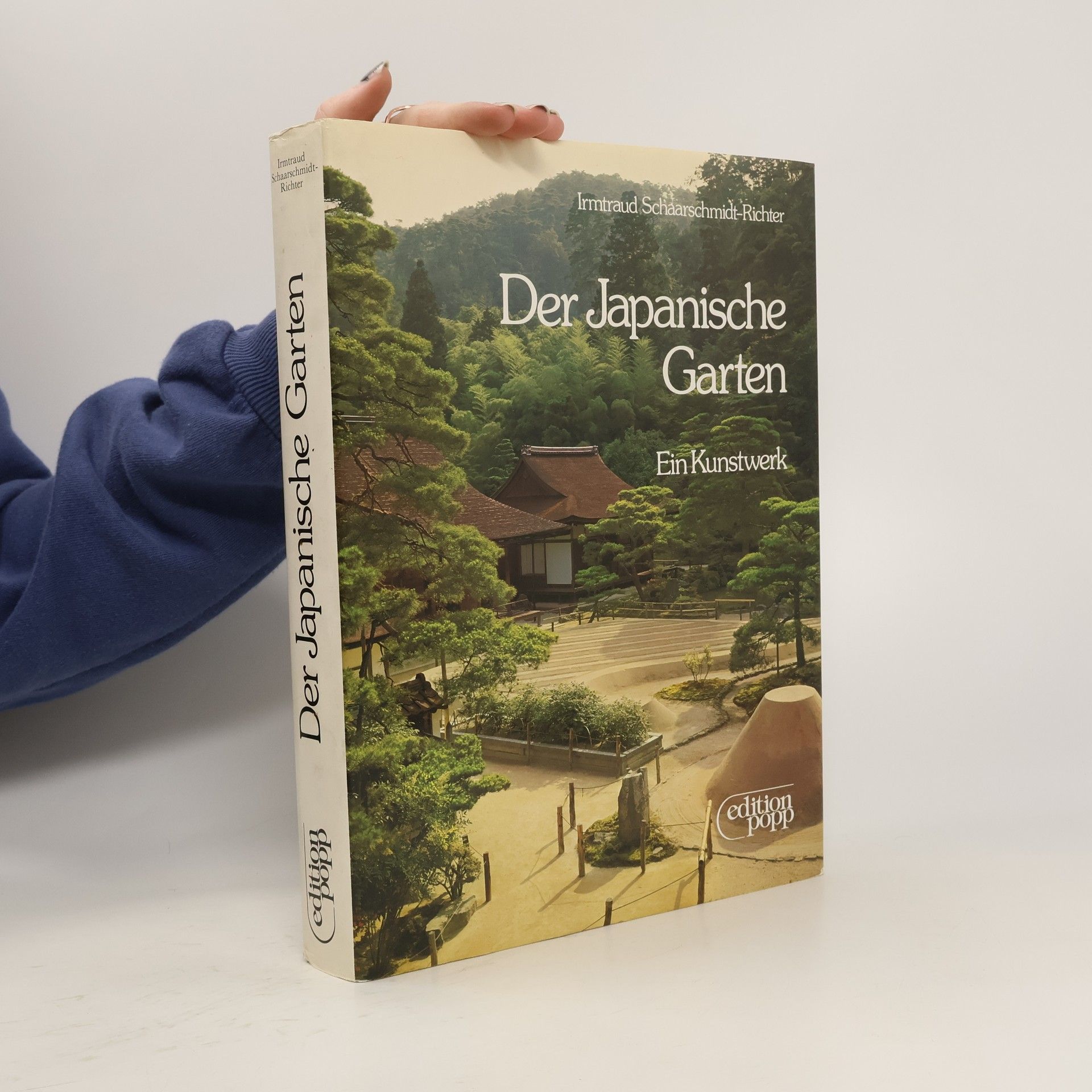 Irmtraud Schaarschmidt Richter Der japanische Garten