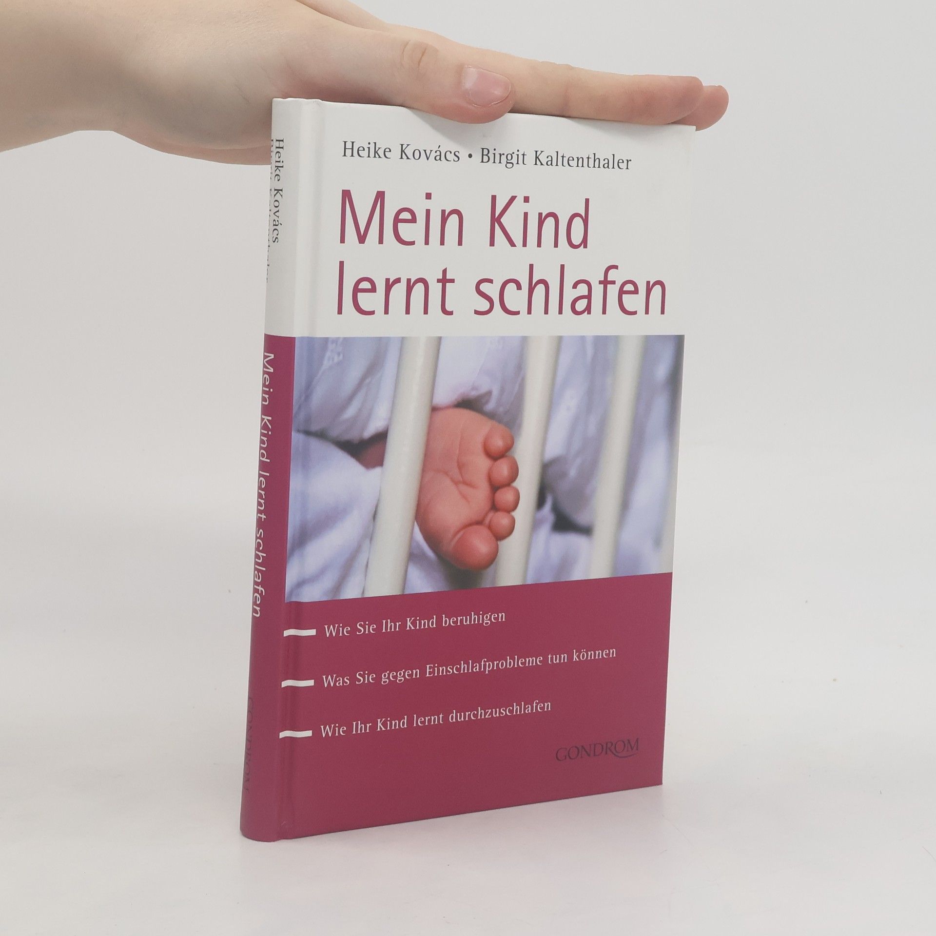 Heike BuessKovács Mein Kind lernt schlafen