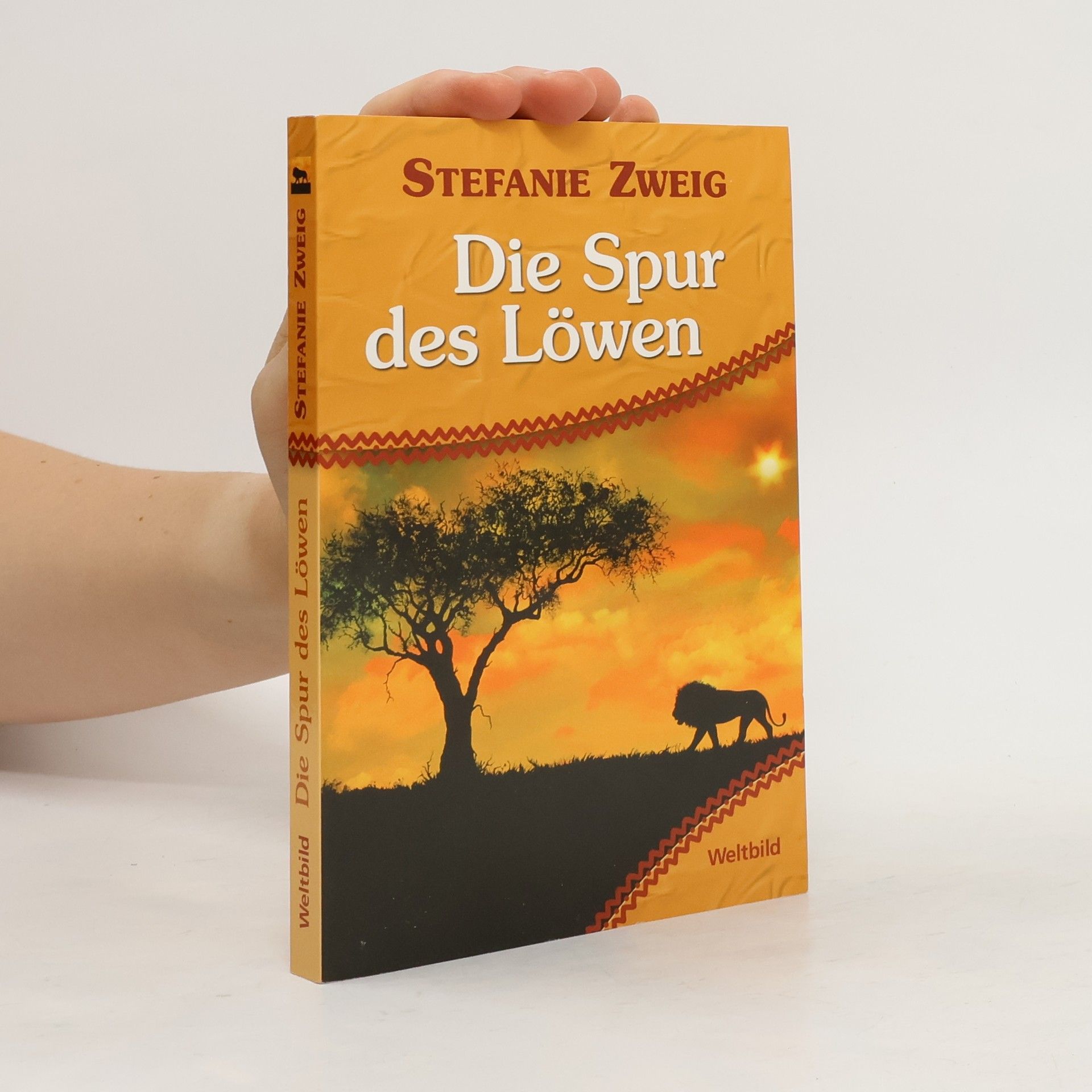 Stefanie Zweig Die Spur des Löwen