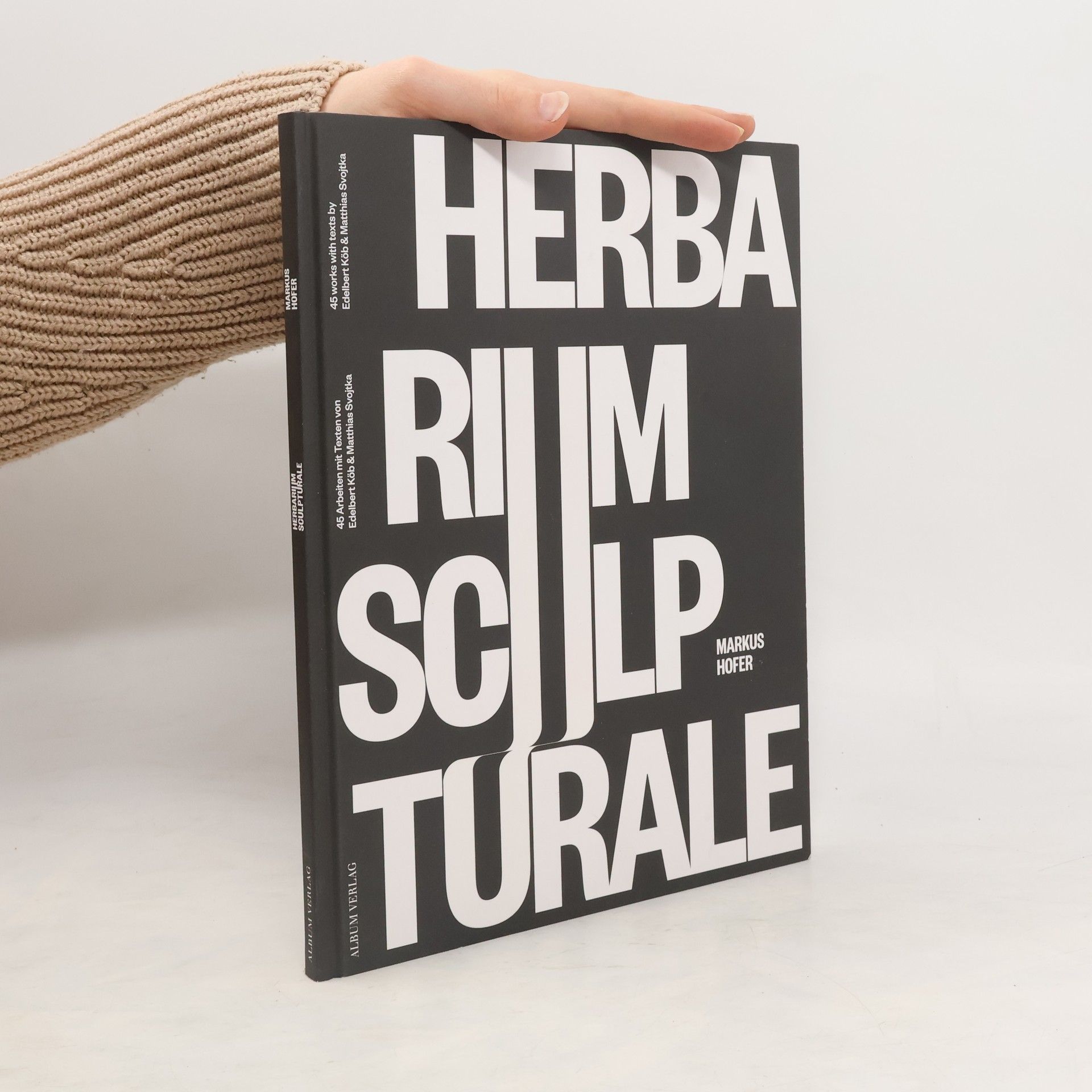 Markus Hofer Herbarium Sculpturale