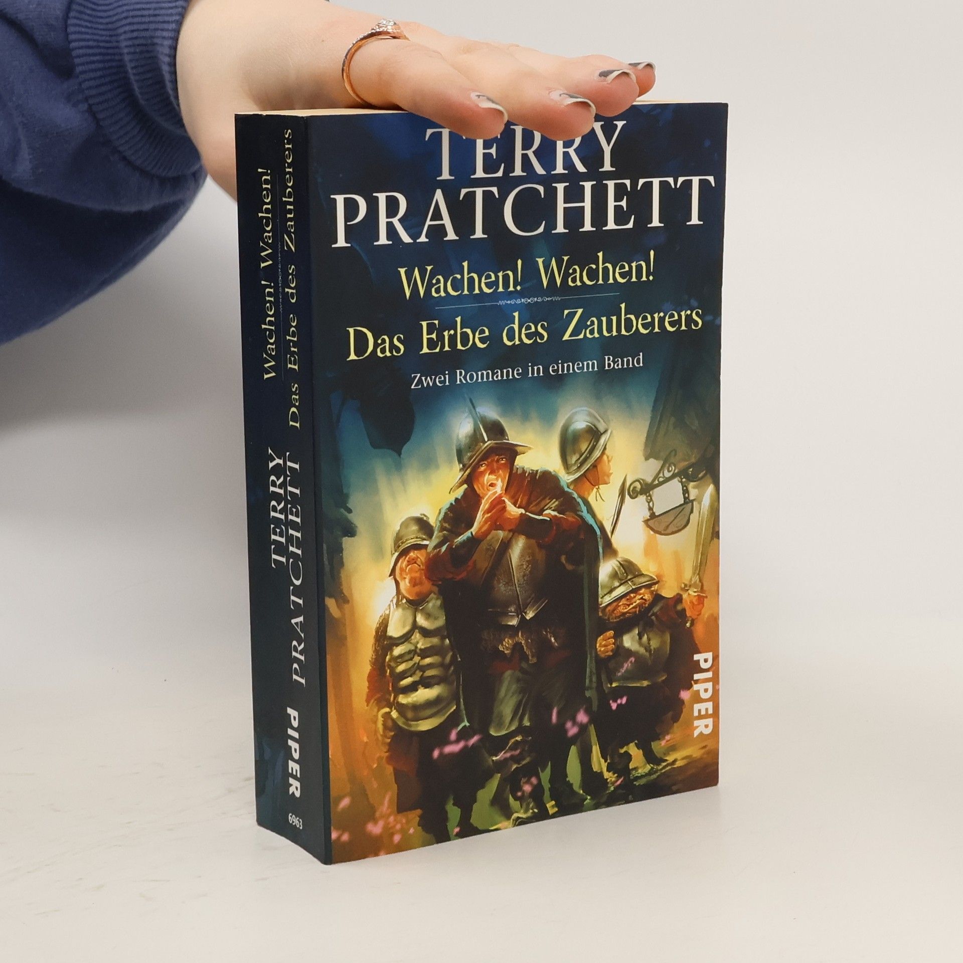 Terry Pratchett Wachen! Wachen! - Das Erbe des Zauberers