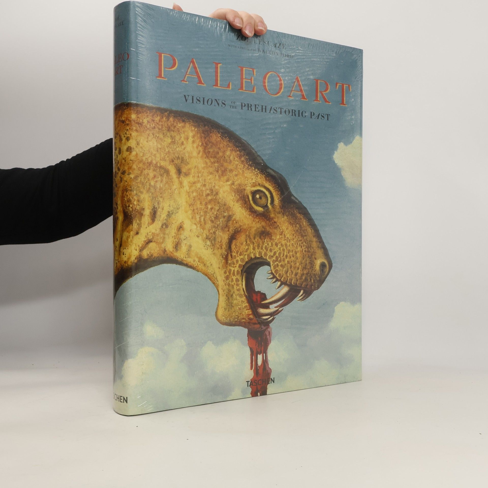Zoe͏̈ Lescaze Paleoart. Visions of the Prehistoric Past