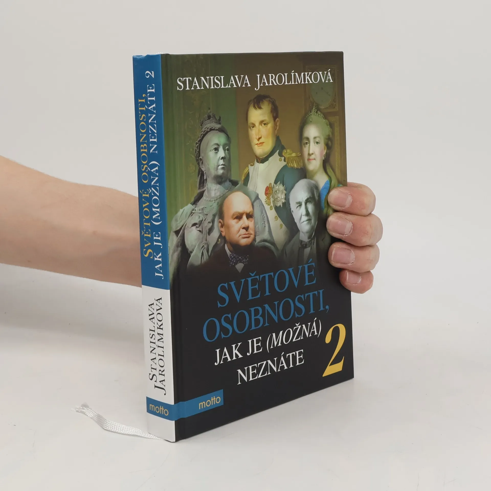 Světové osobnosti, jak je (možná) neznáte 2 | Kniha | pevná | Jarolímková Stanislava