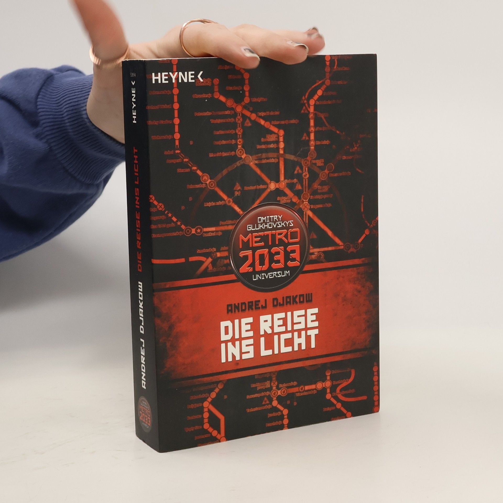 Andrej Dʹjakov Die Reise ins Licht