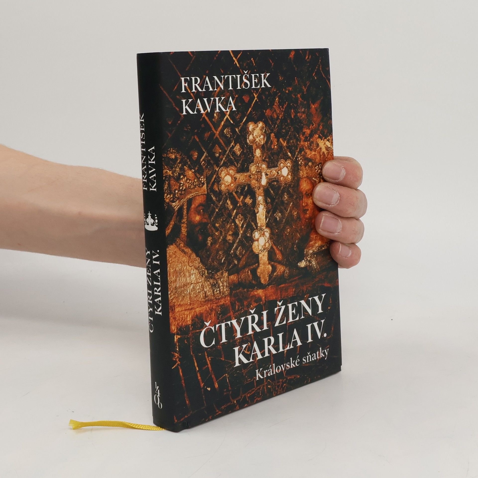 František Kavka Čtyři ženy Karla IV.