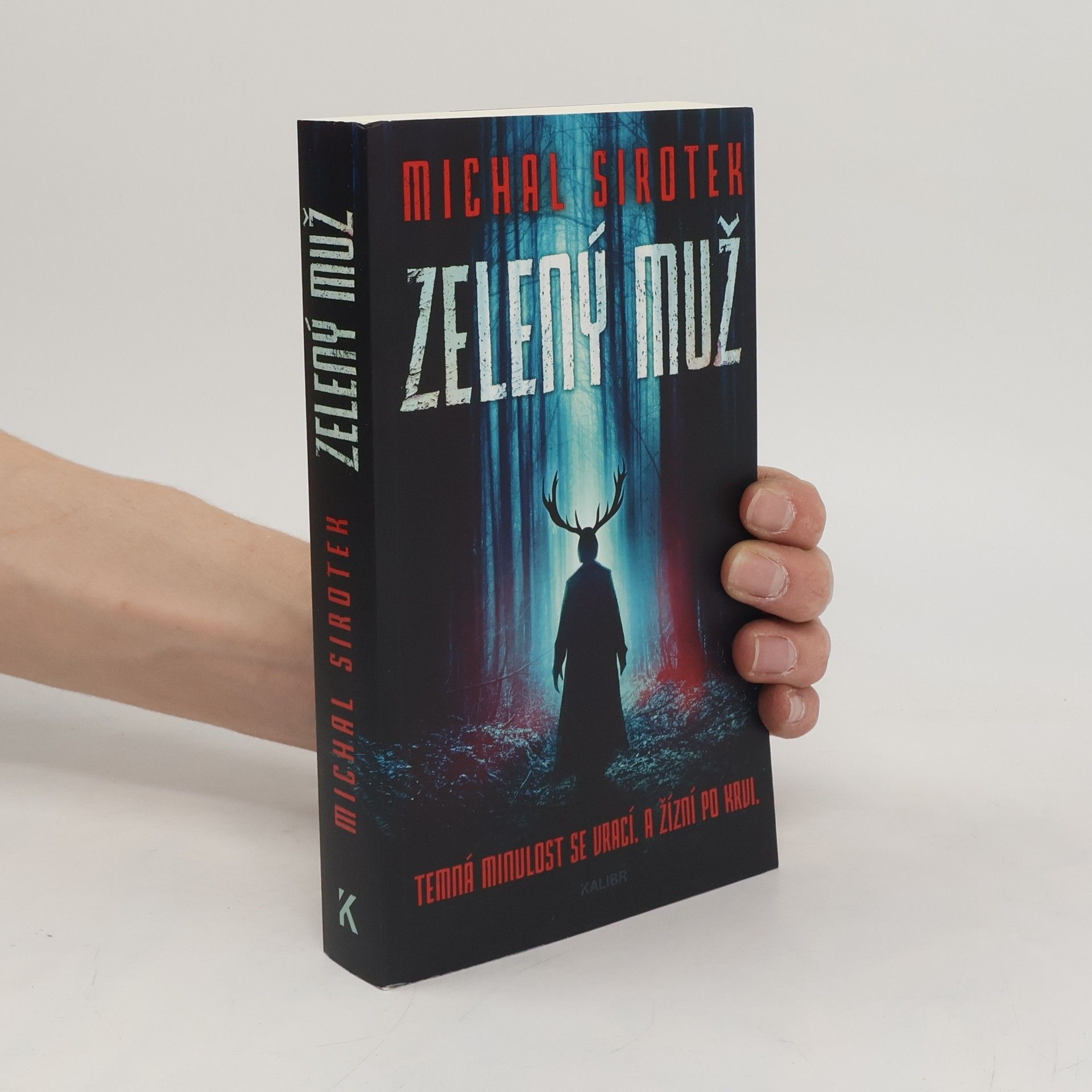 Michal Sirotek Zelený muž