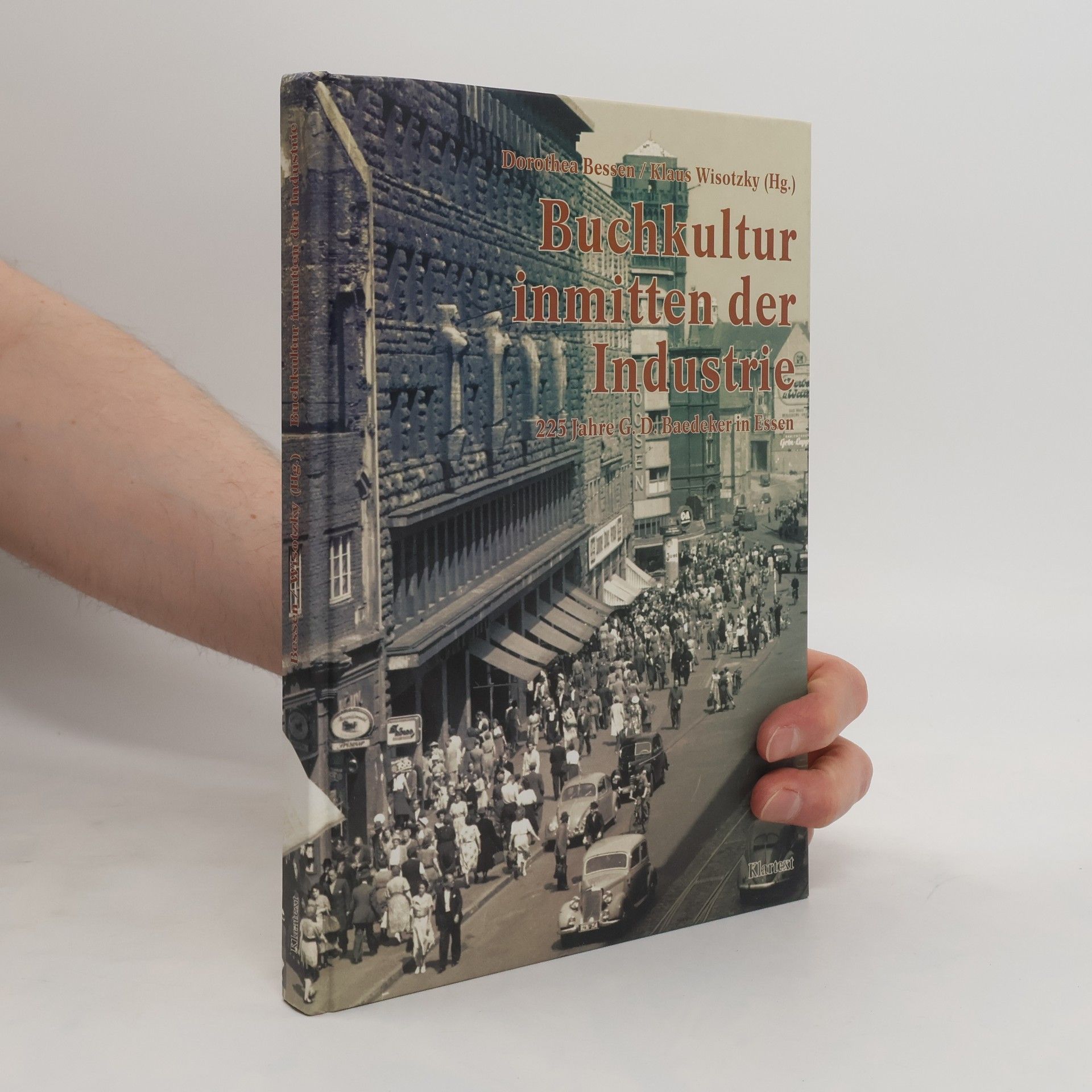 Dorothea Bessen Buchkultur inmitten der Industrie