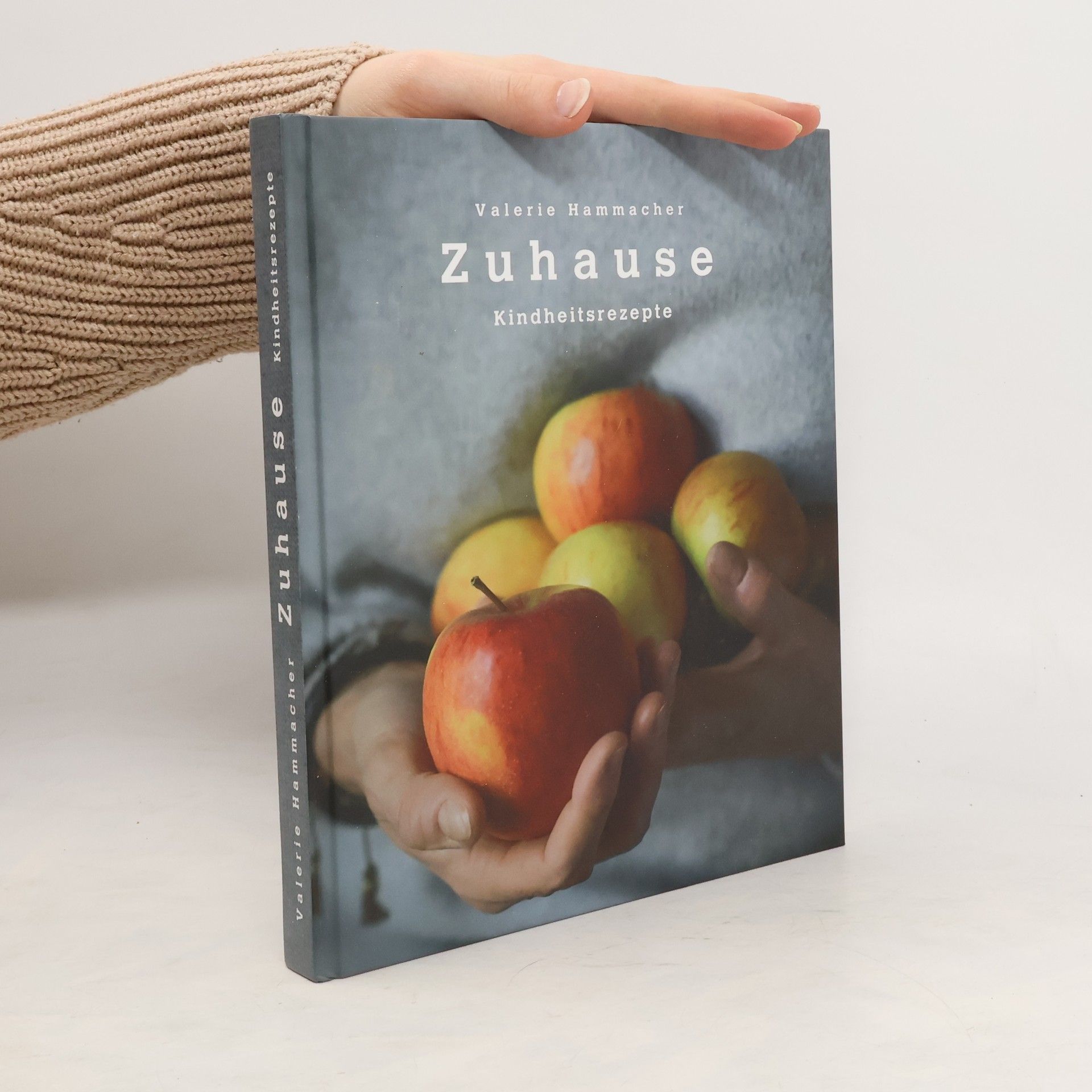 Valerie Hammacher Zuhause. Kindheitsrezepte