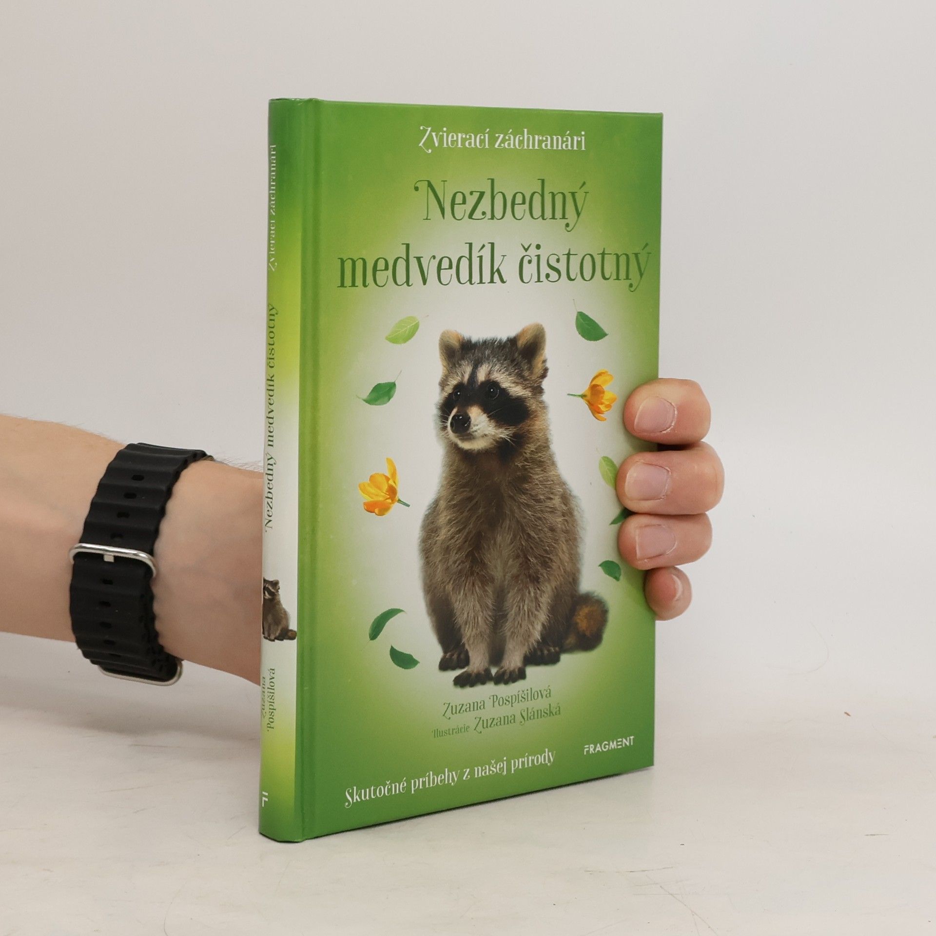 Zuzana Pospíšilová Nezbedný medvedík čistotný