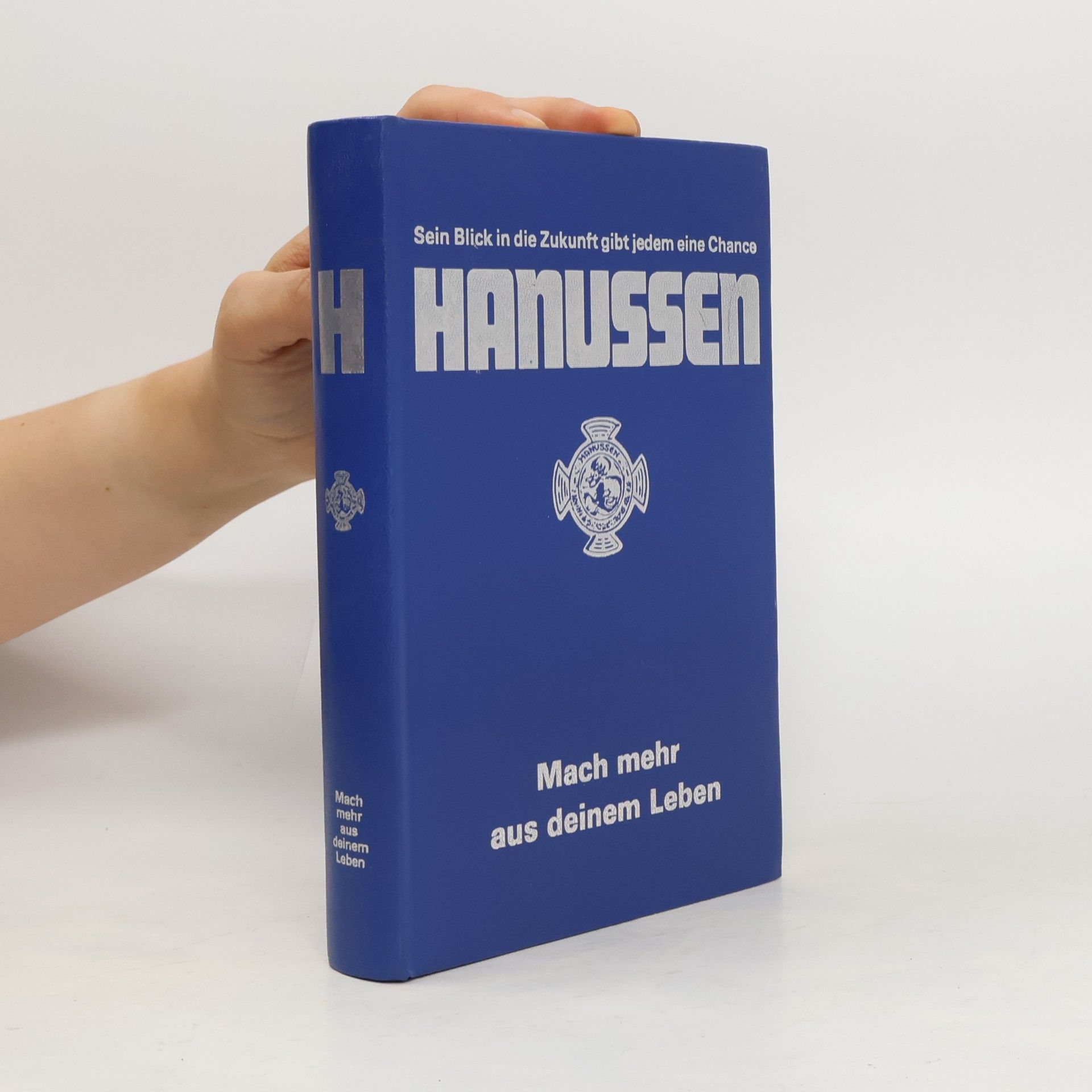 Erik Jan Hanussen Mach mehr aus deinem Leben