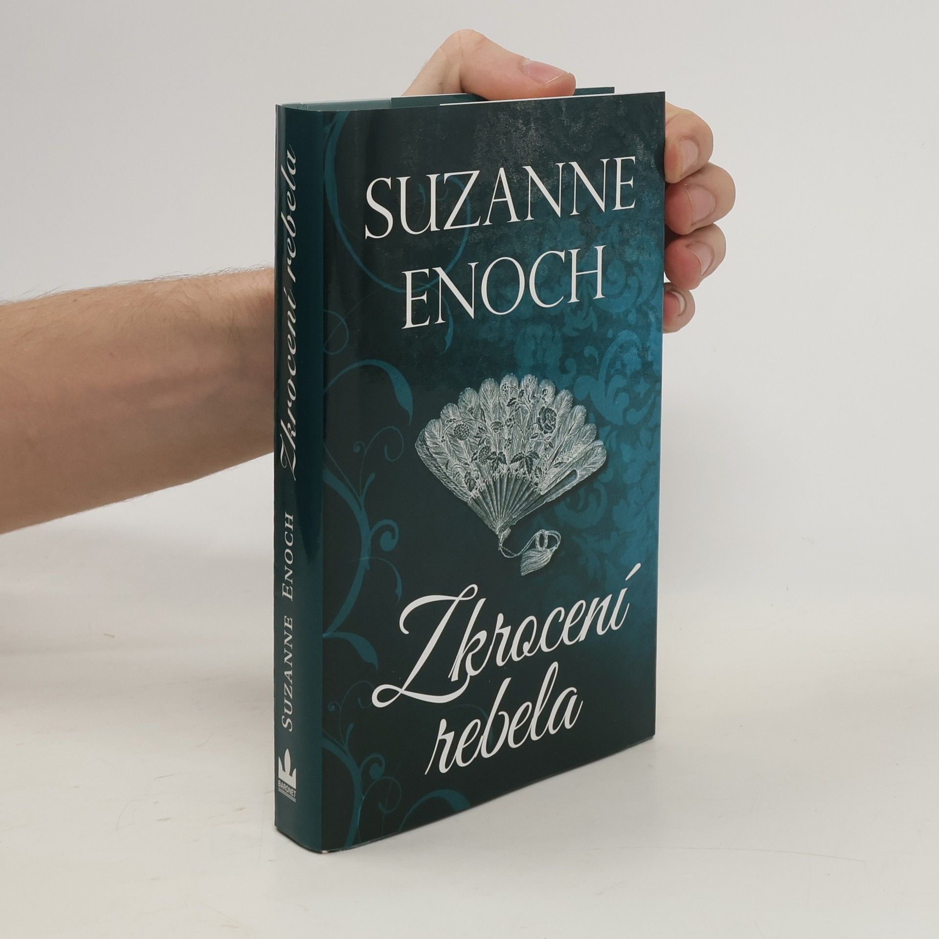 Suzanne Enoch Zkrocení rebela