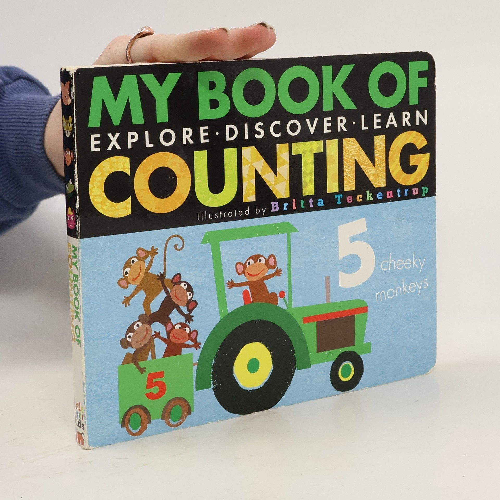 Britta Teckentrup My Book of Counting