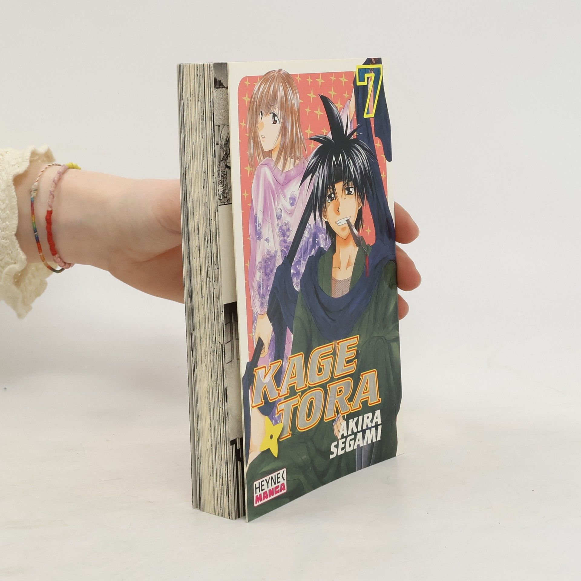 Akira Segami Kagetora 7
