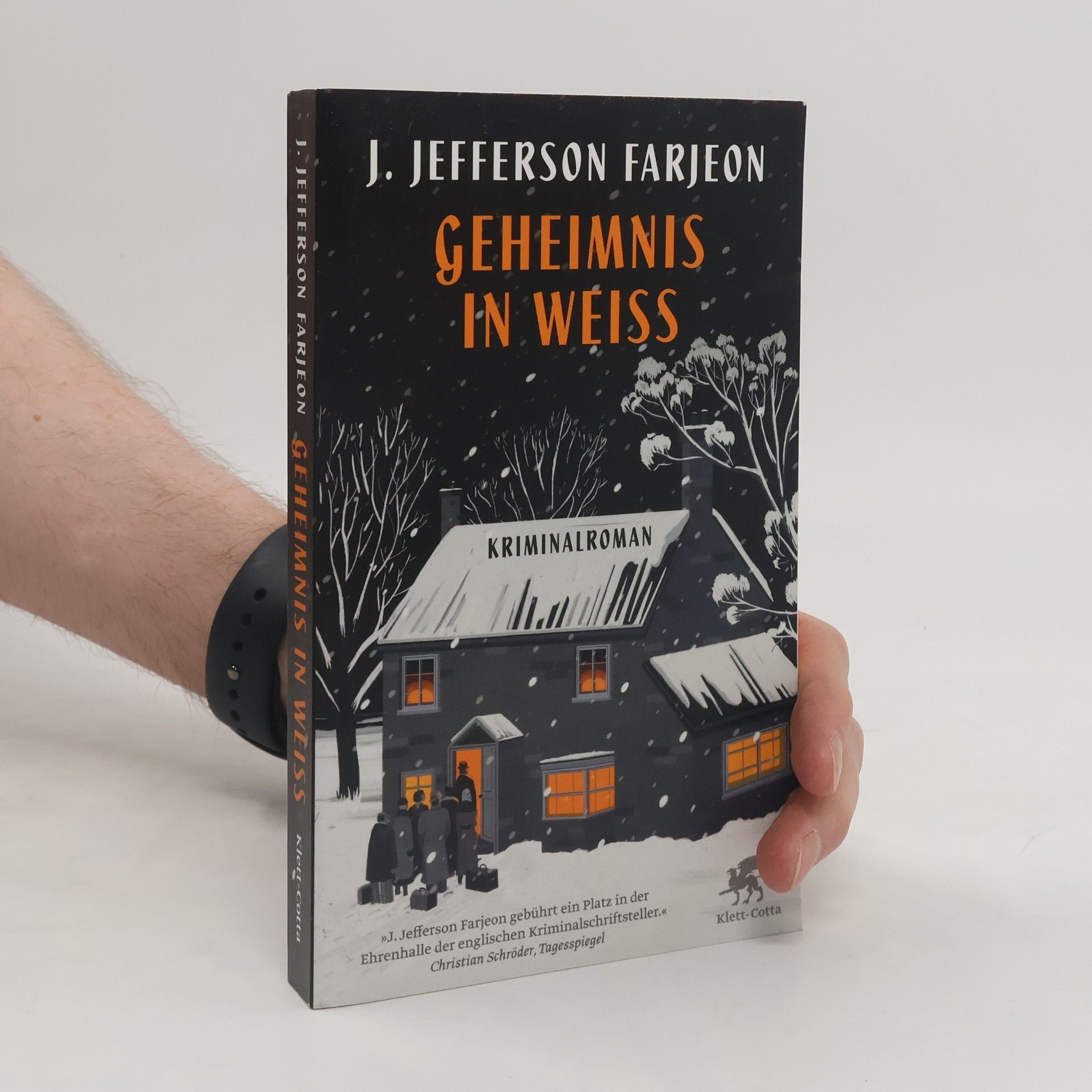 J. Jefferson Farjeon Geheimnis in weiss