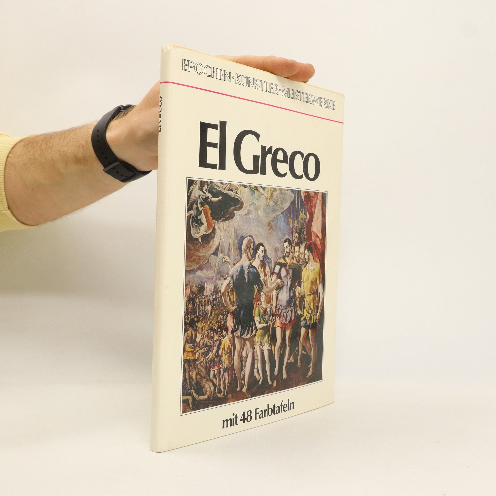 AA.VV. El Greco mit 48 Farbtafeln