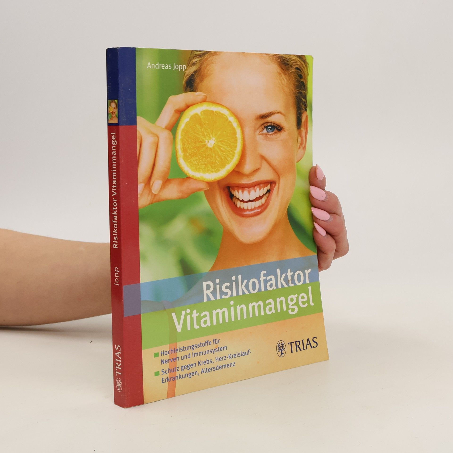 Andreas Jopp Risikofaktor Vitaminmangel