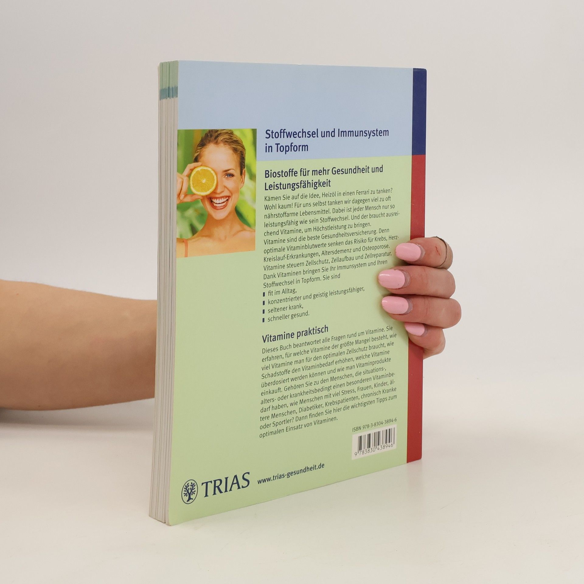 Andreas Jopp Risikofaktor Vitaminmangel