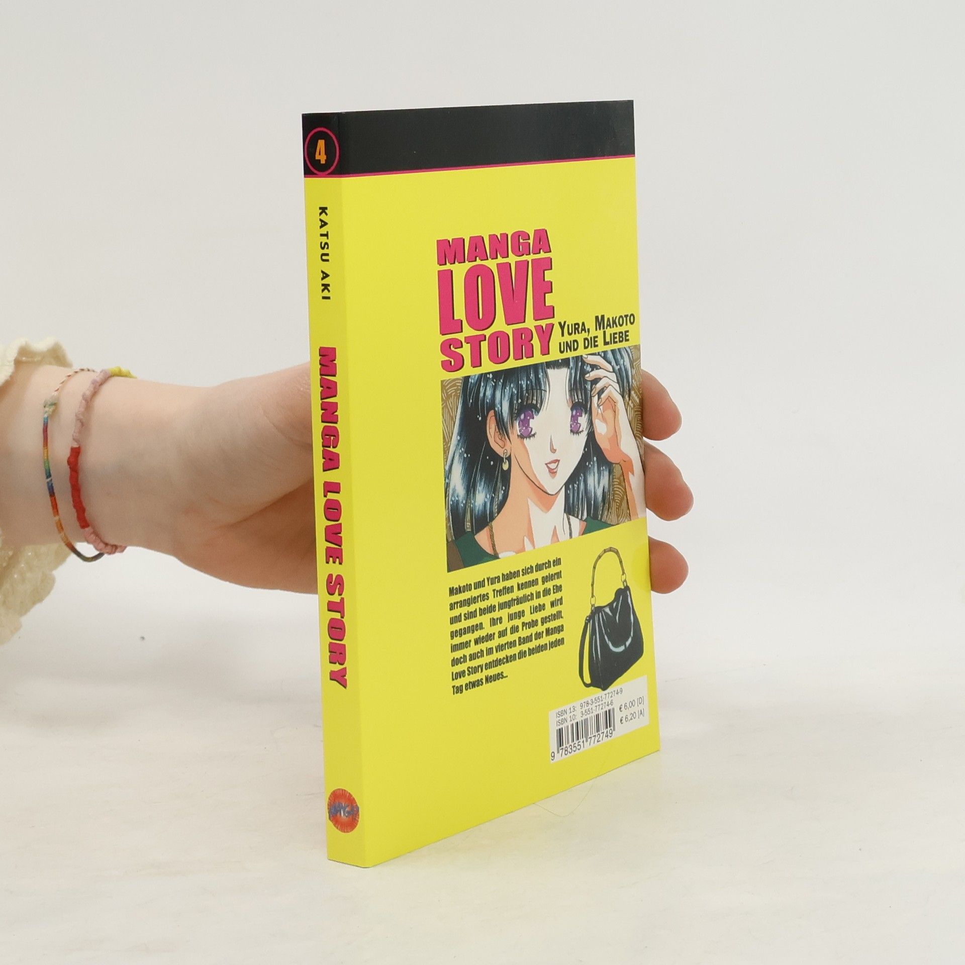 Katsu Aki Manga Love Story 4