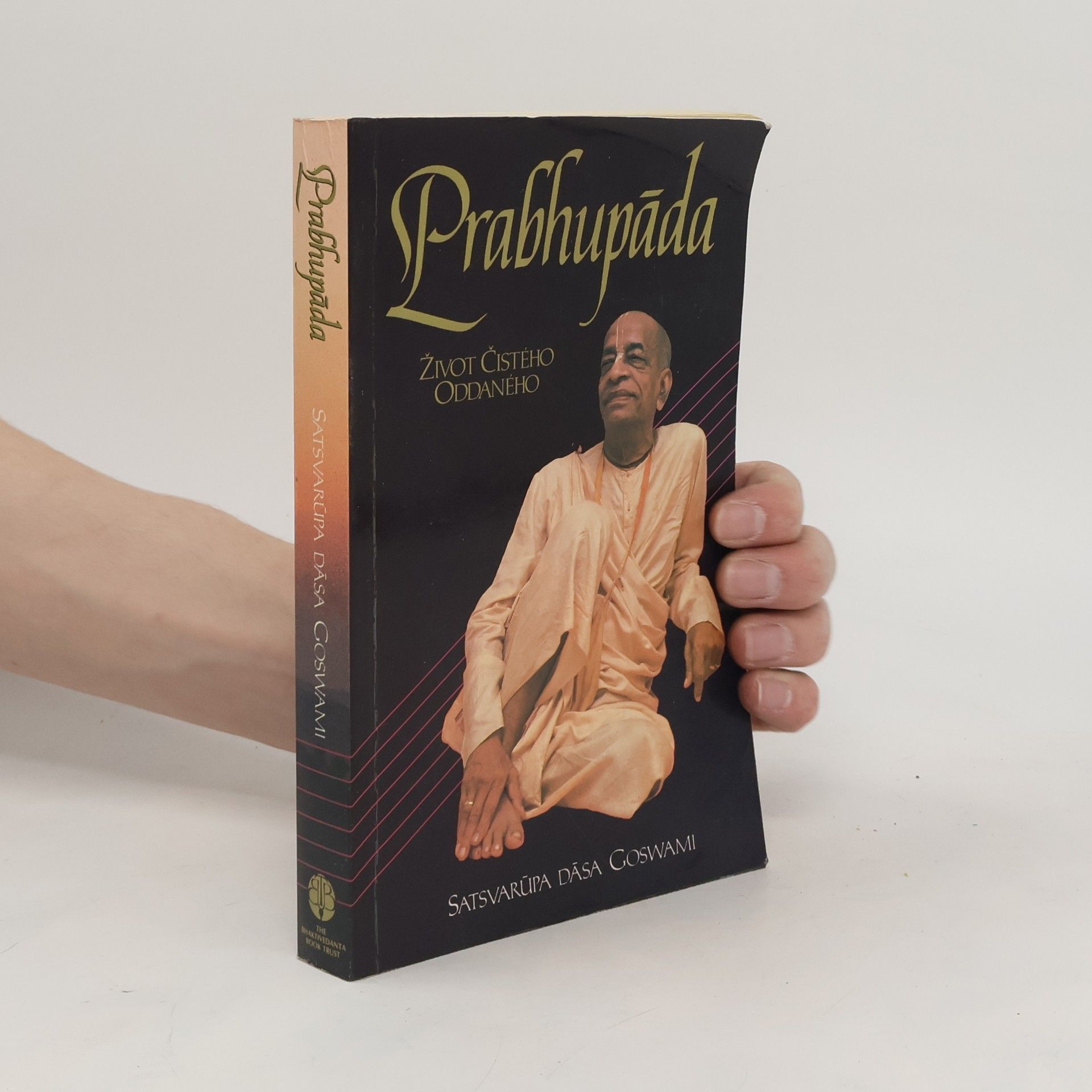 Satsvarūpa Dāsa Gosvāmī Prabhupáda. Život čistého oddaného