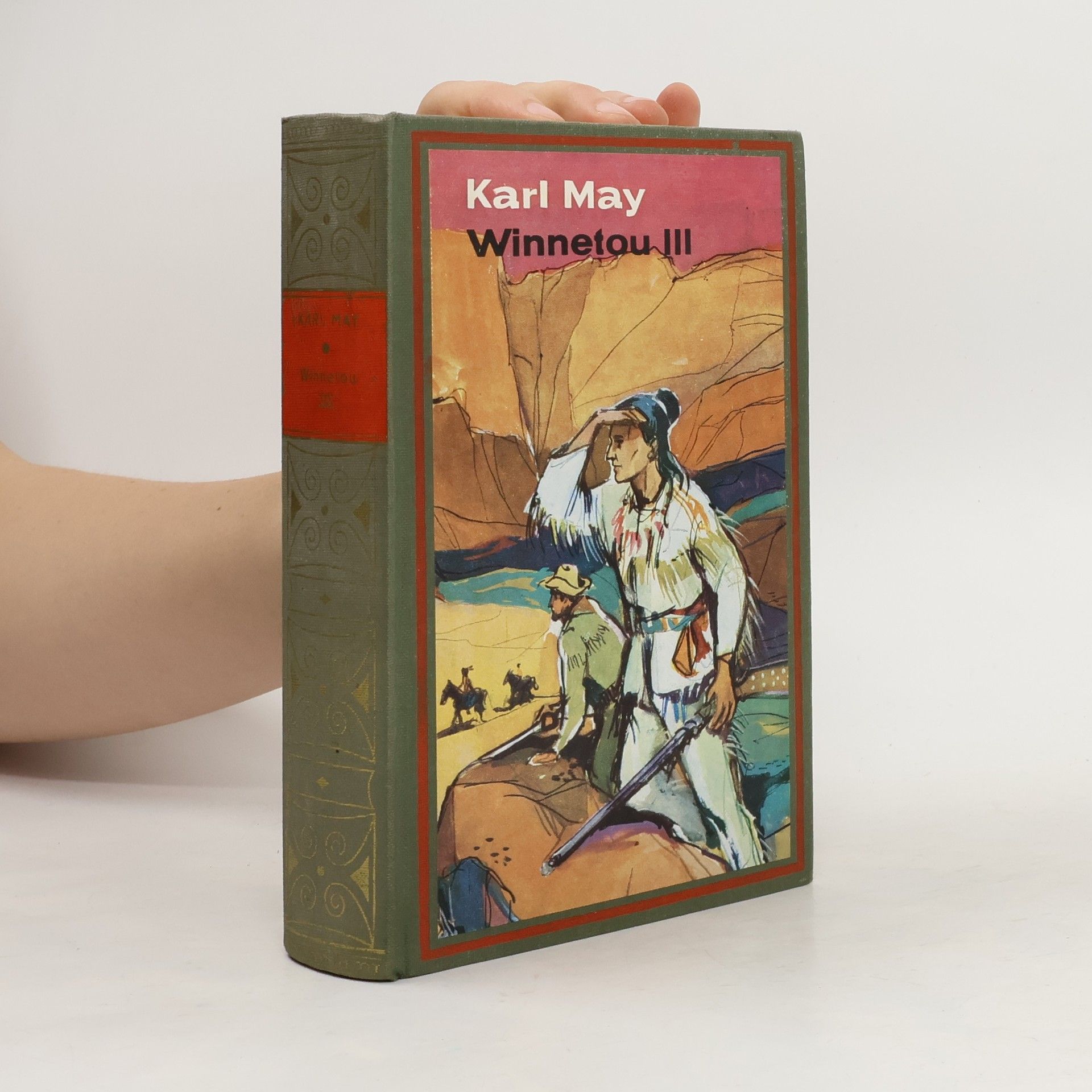 Karl May Winnetou Band I-III. Zweiter Teil