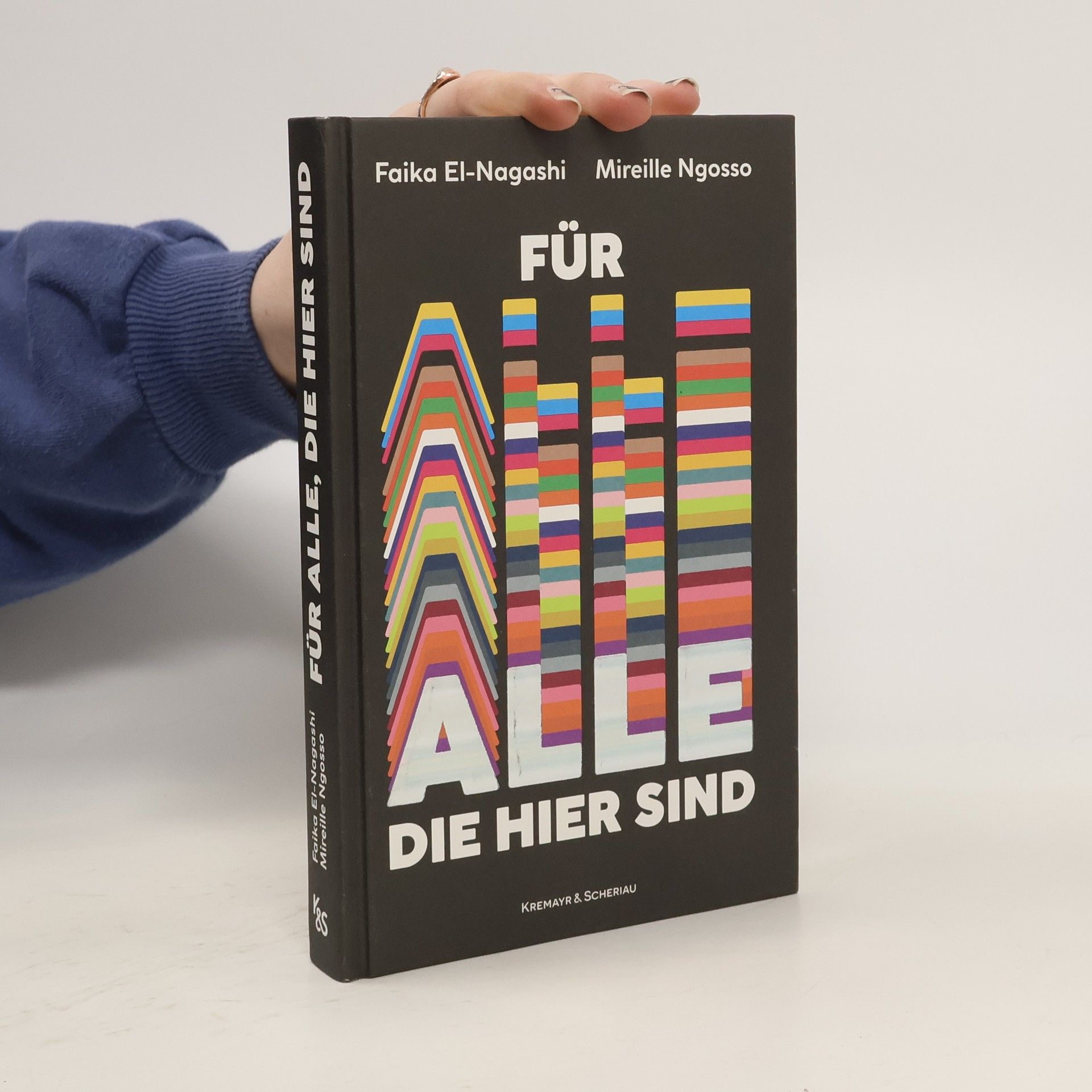 Mireille Ngosso Für alle, die hier sind