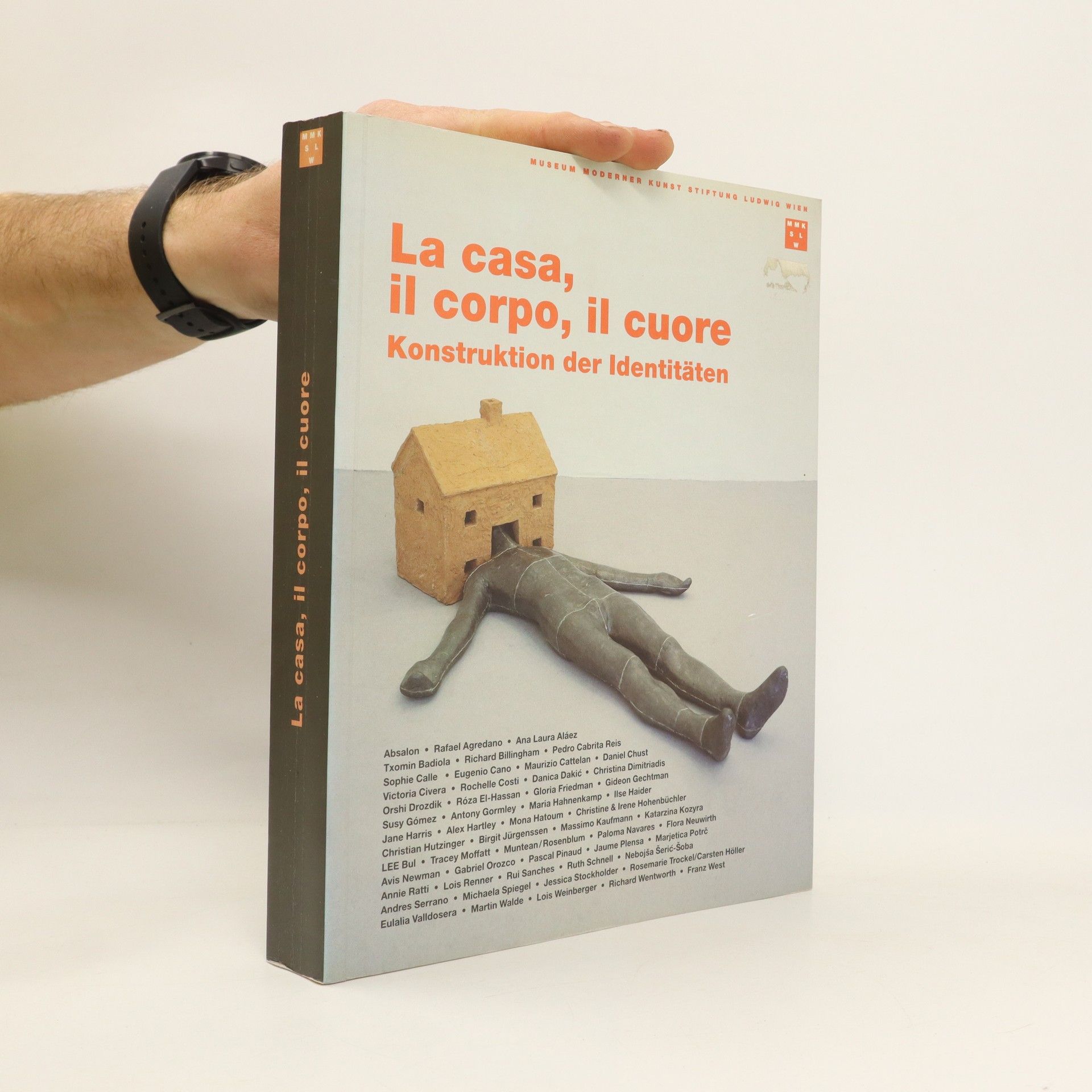 Absalon La casa, il corpo, il cuore