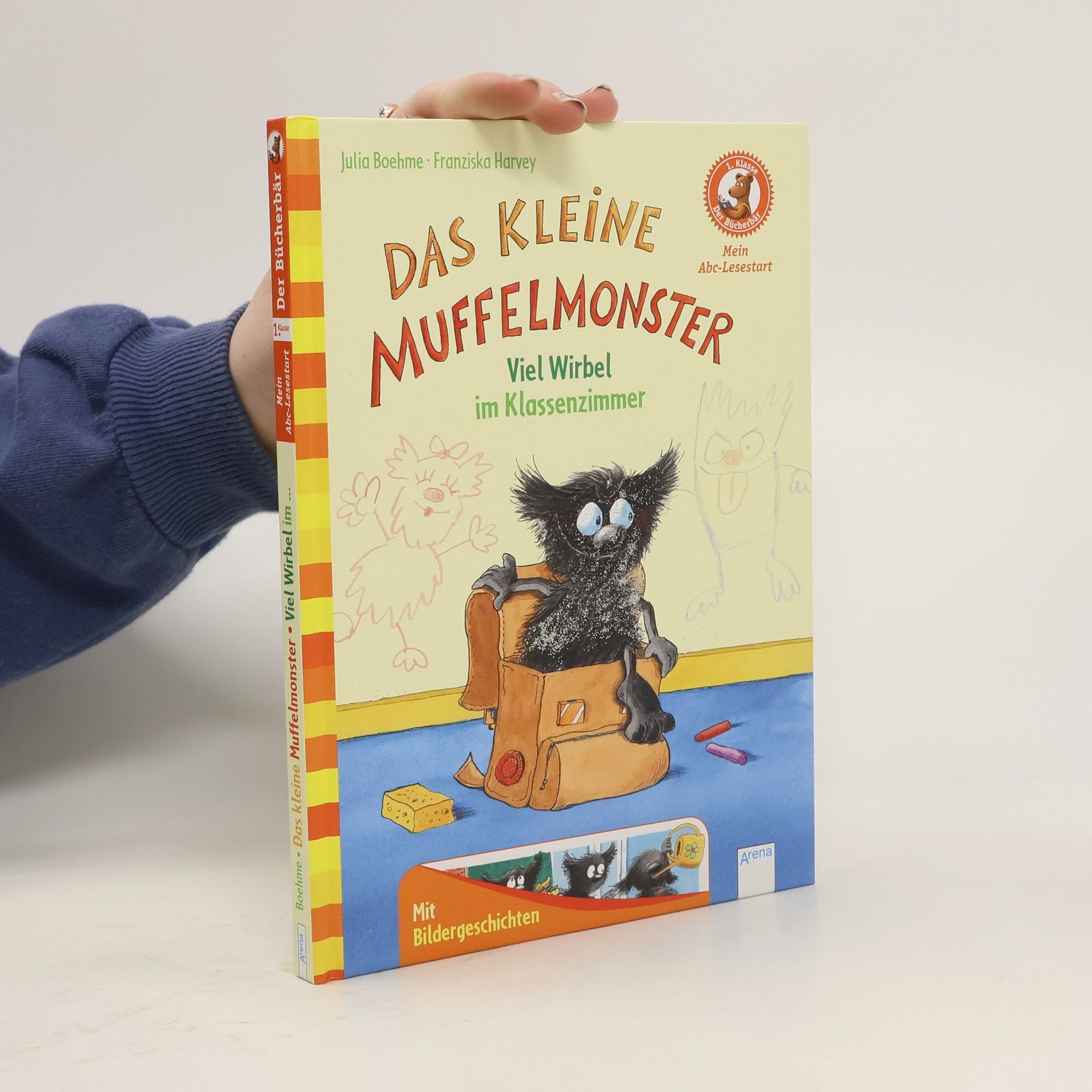 Julia Boehme Das kleine Muffelmonster. Viel Wirbel im Klassenzimmer