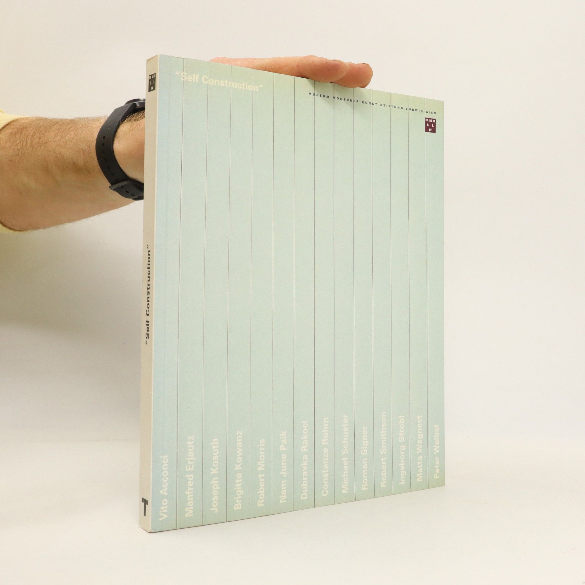 Rainer Fuchs "Self construction"