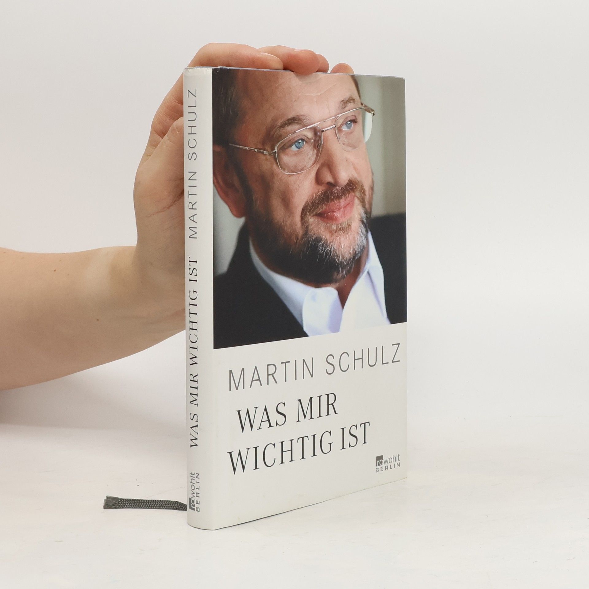 Martin R. Schulz Was mir wichtig ist
