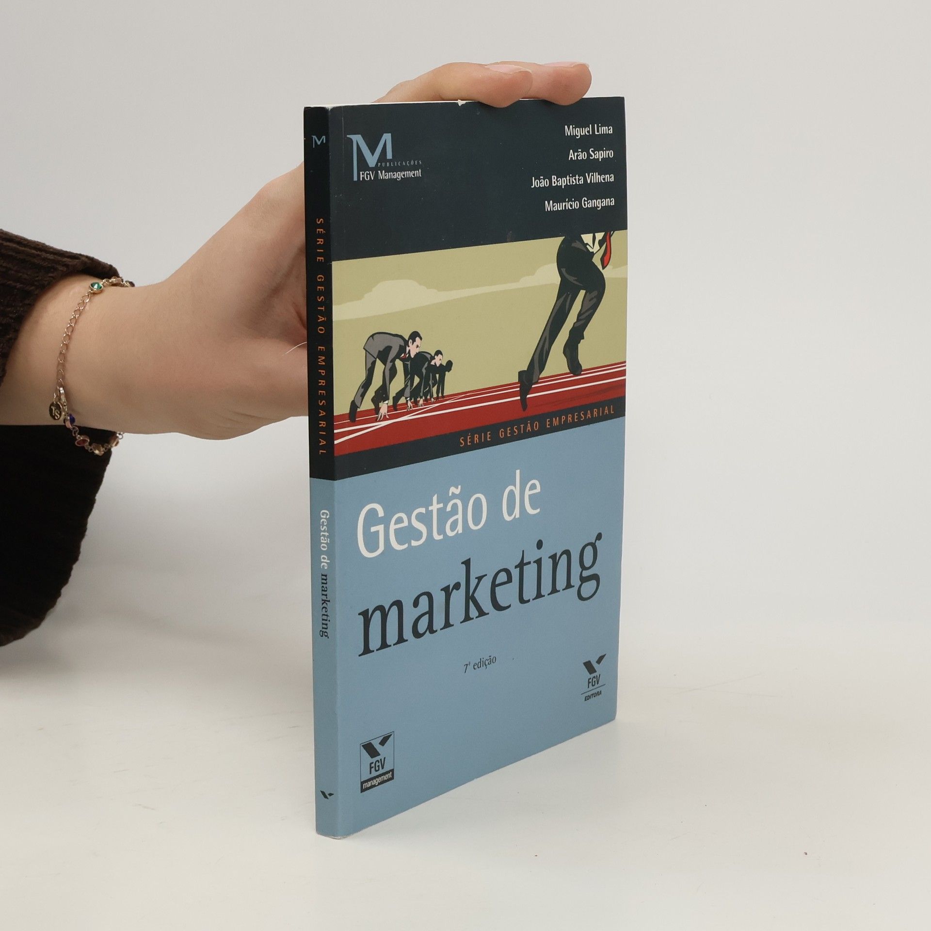 Arão Sapiro Gestão de marketing