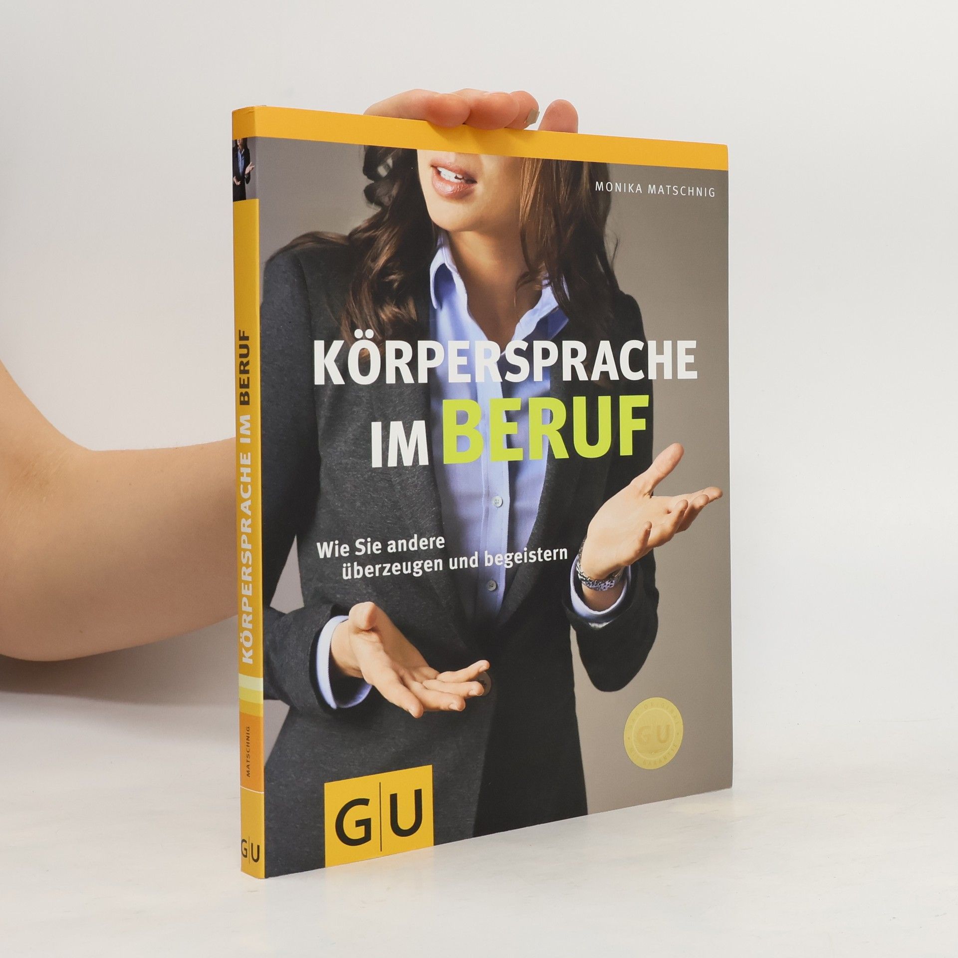 Monika Matschnig Körpersprache im Beruf