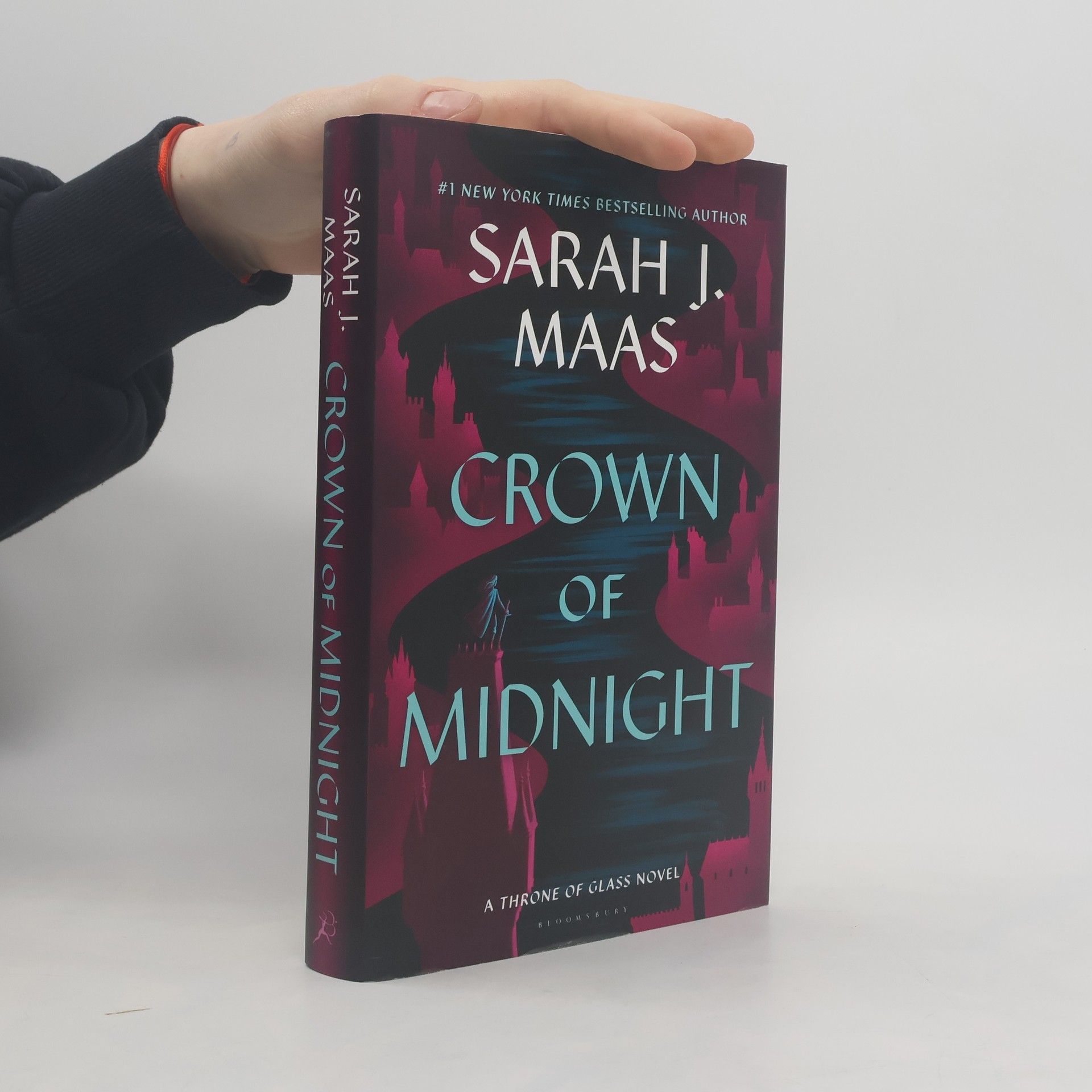 Sarah J. Maas Crown of Midnight