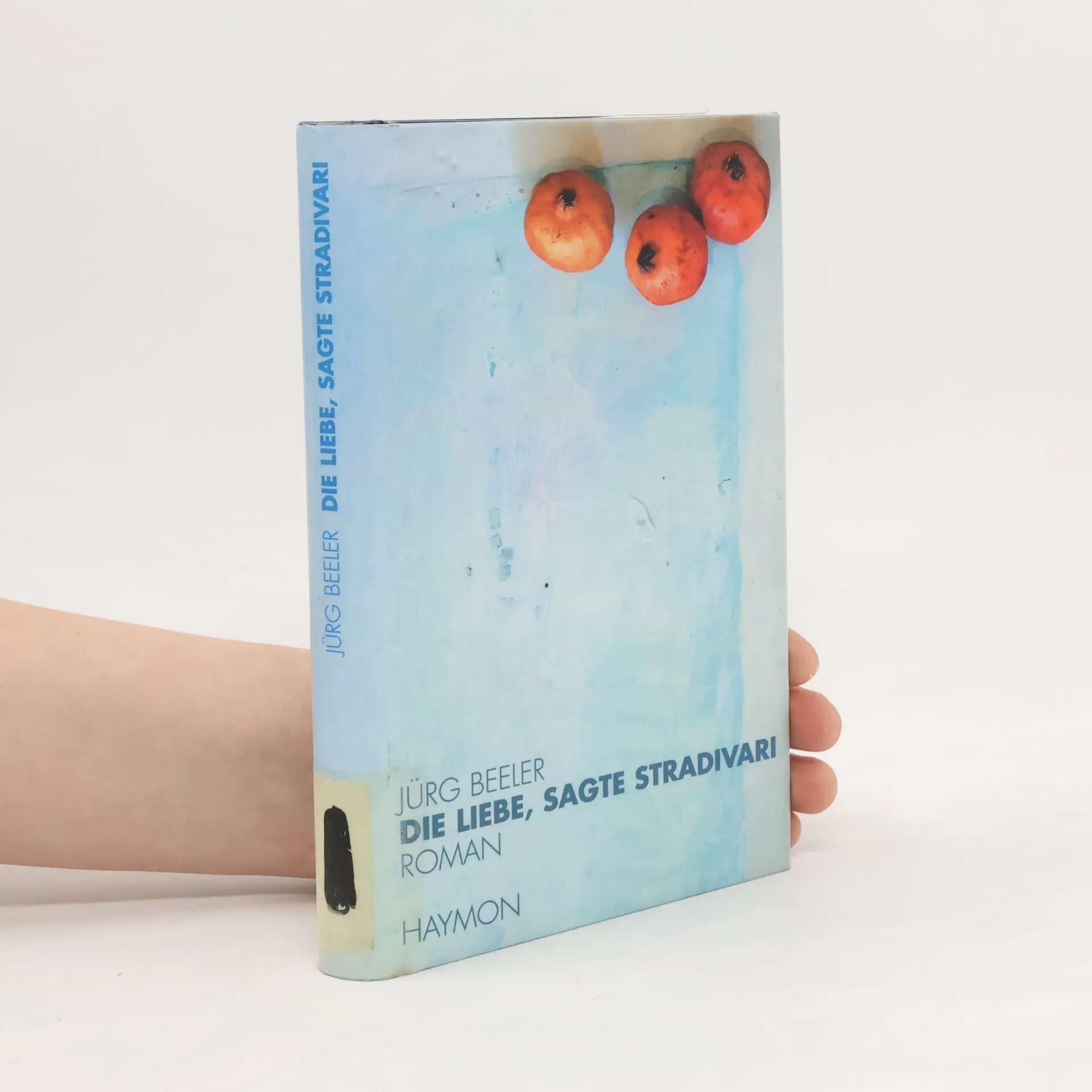 Die Liebe, sagte Stradivari | Book | Jürg Beeler | DE