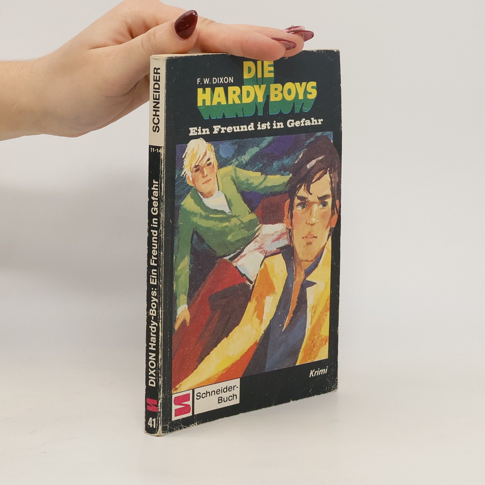 F. W. Dixon  Die Hardy Boys. Ein Freund ist in Gefahr