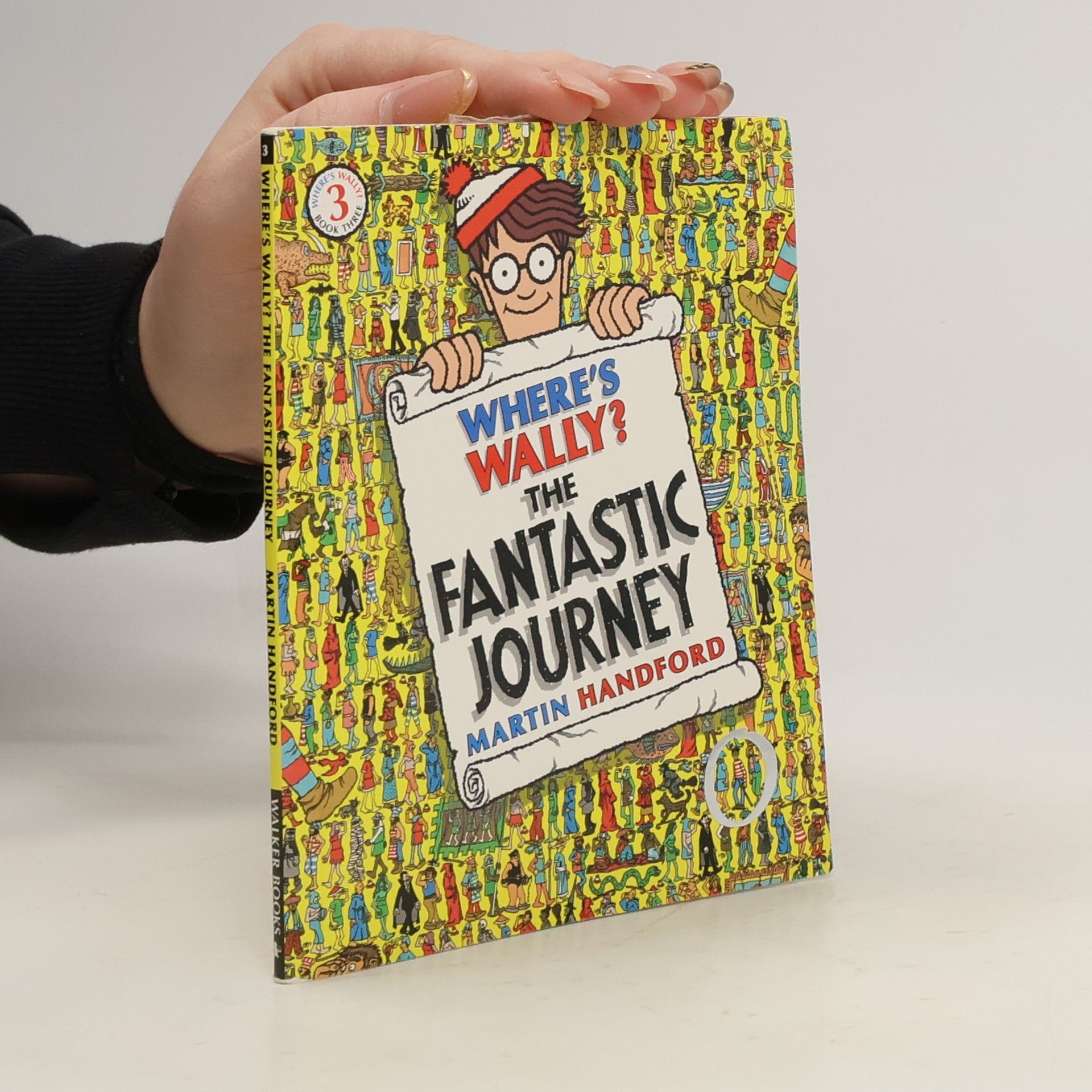 Martin Handford Where's Wally?. 3, Fantastic journey