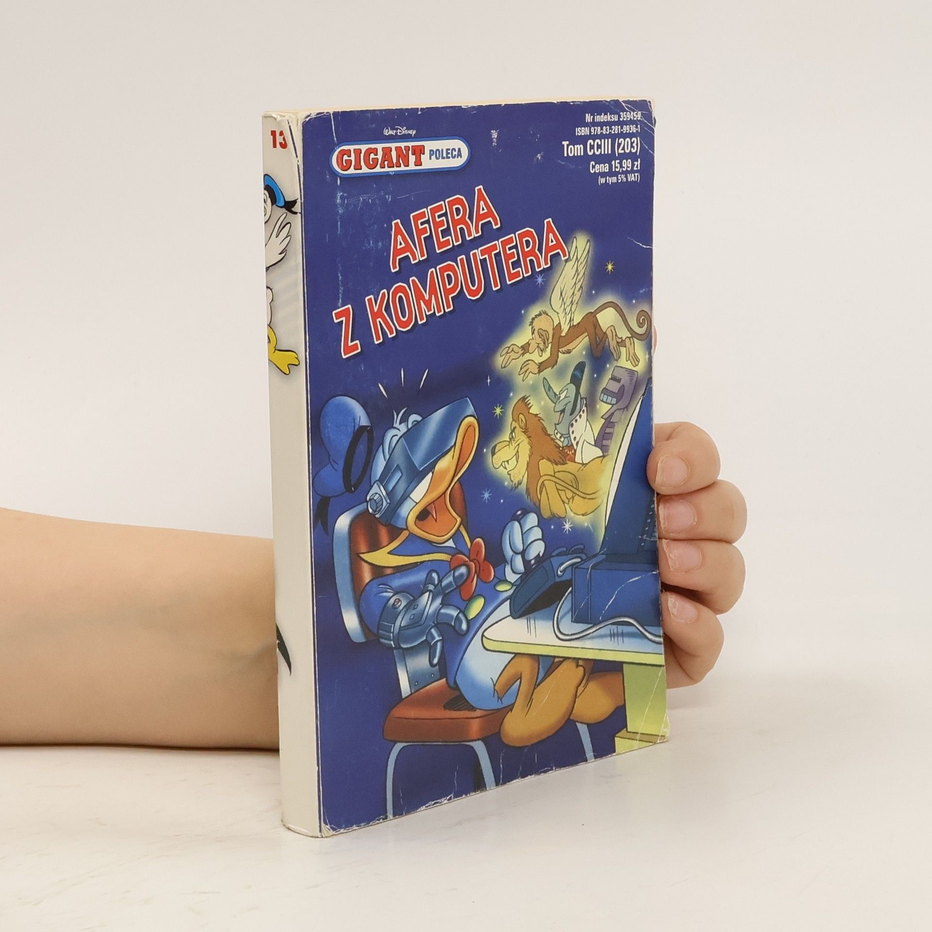 Artur Skura (komiks) Afera z komputera