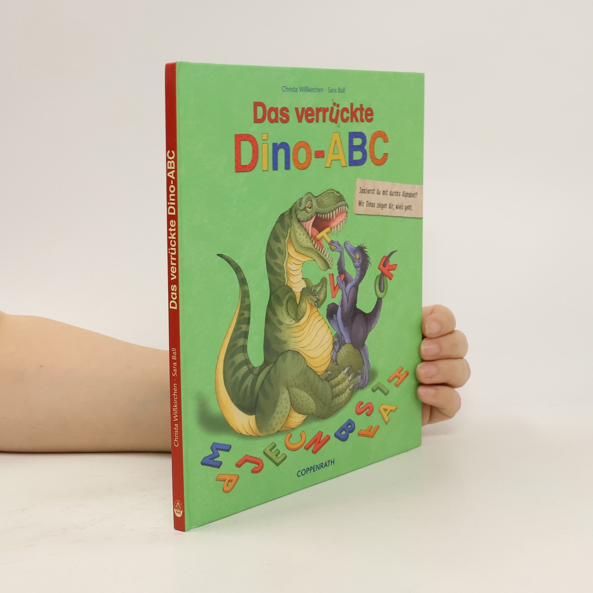 Christa Wißkirchen Das verrückte Dino-ABC