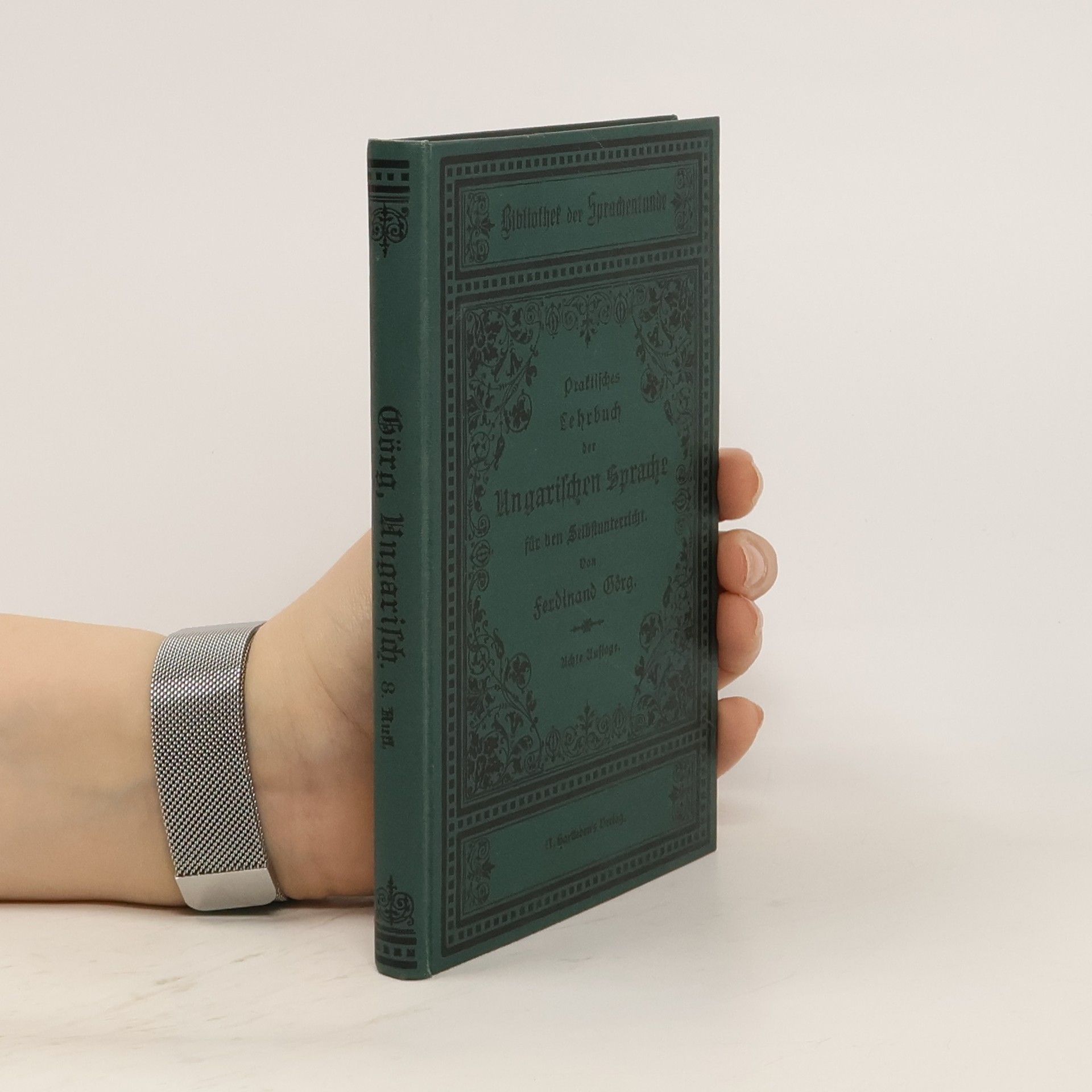 Ferdinand Görg Lehrbuch der Ungarischen Sprache