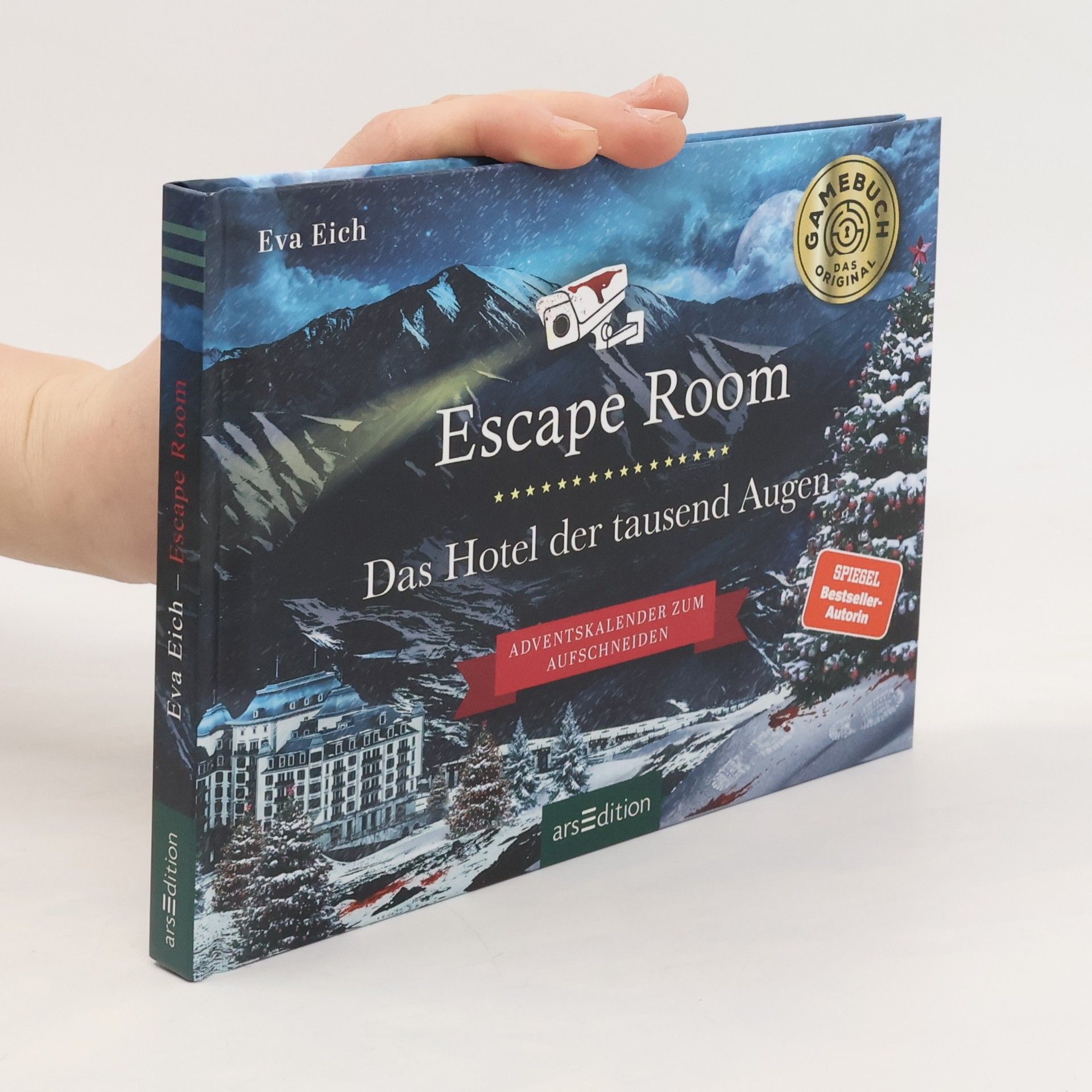 Eva Eich Escape Room. Das Hotel der tausend Augen