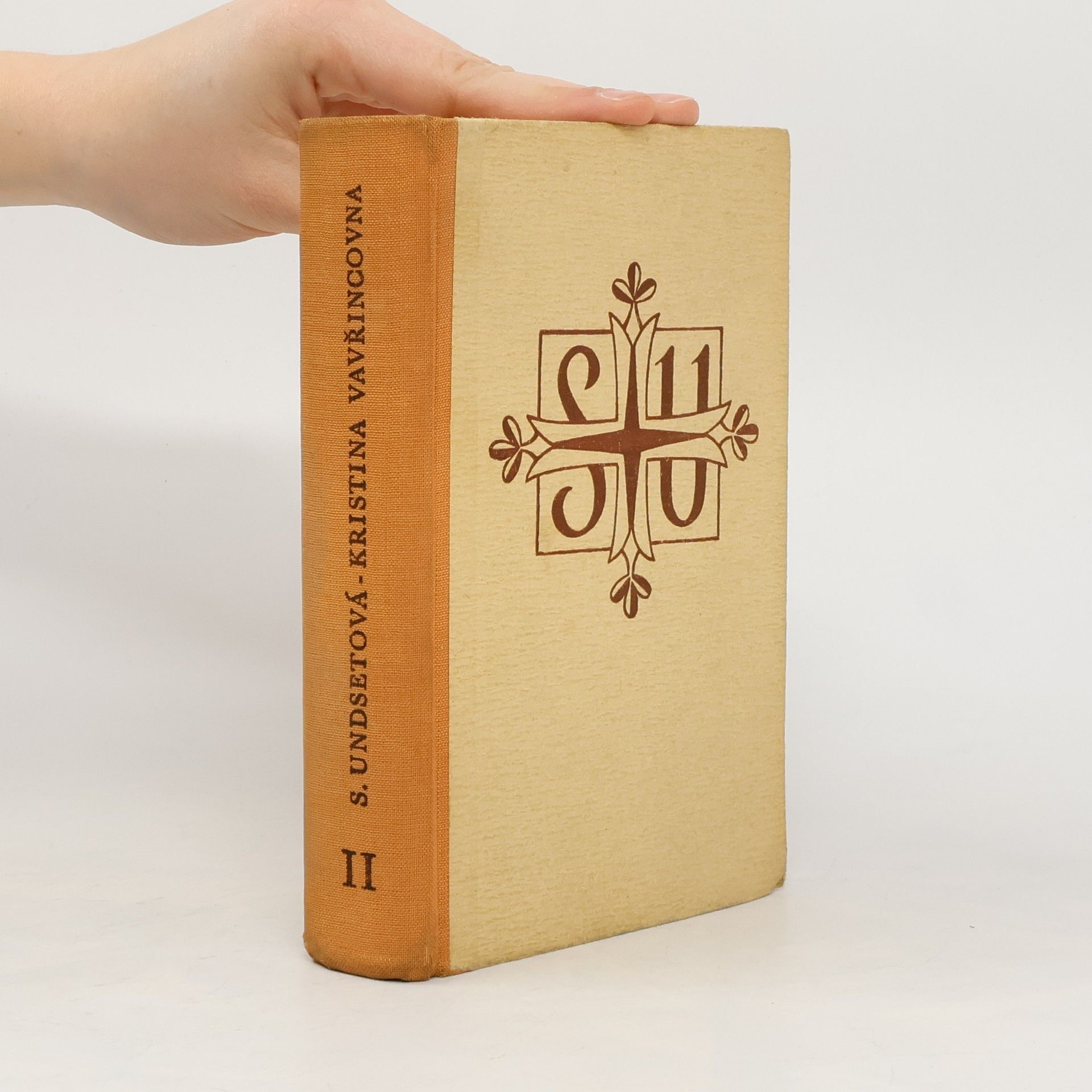 Sigrid Undset Kristina Vavřincovna 2. díl
